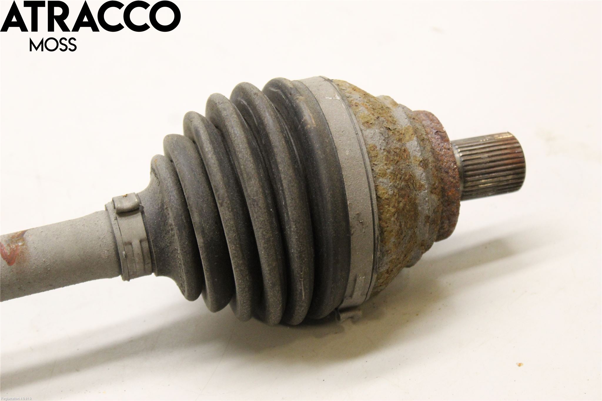 Volkswagen VW GOLF / E-GOLF VII 13-20 Drivaxel Fram Vänster