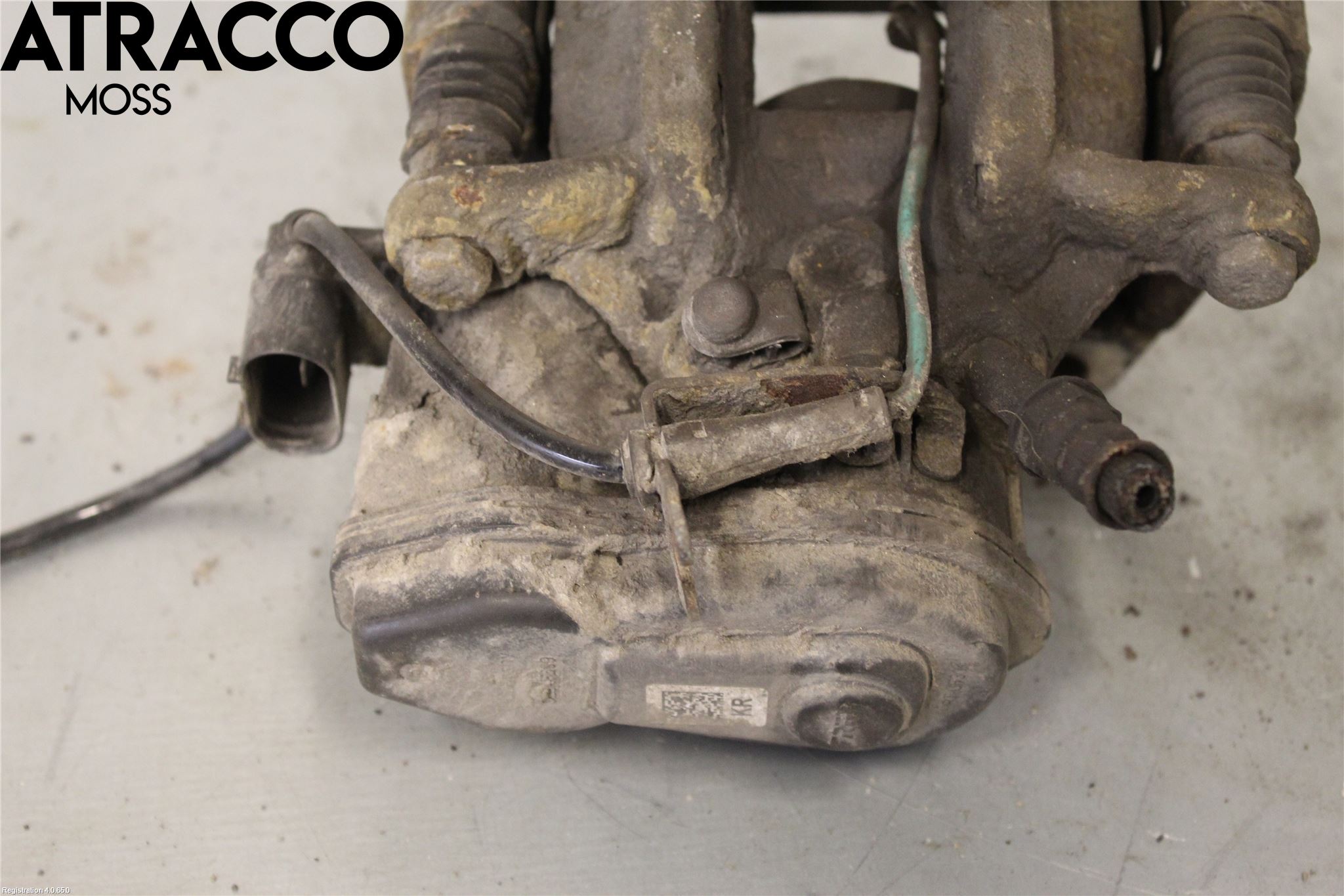 BMW 5 F10/F11/F18 09-17 Bromsok Bak Höger