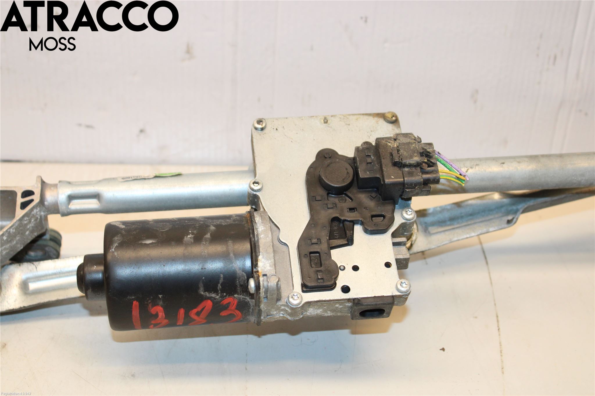 Citroen C4 II 11-18 Torkarmotor Vindruta