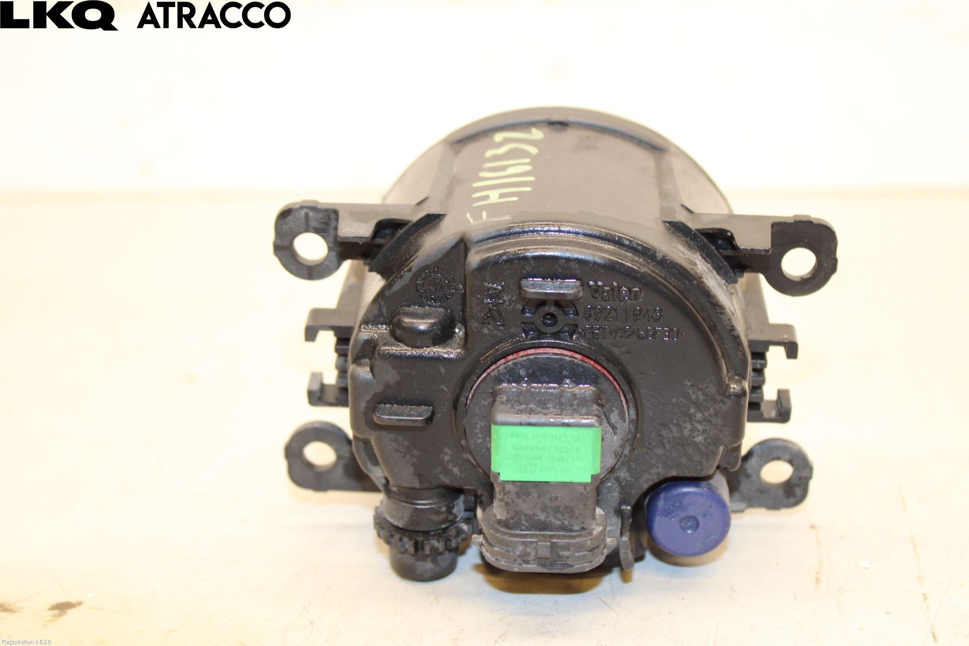 Suzuki SX4 S-CROSS 14-21 Dimljus-Varselljus Fram