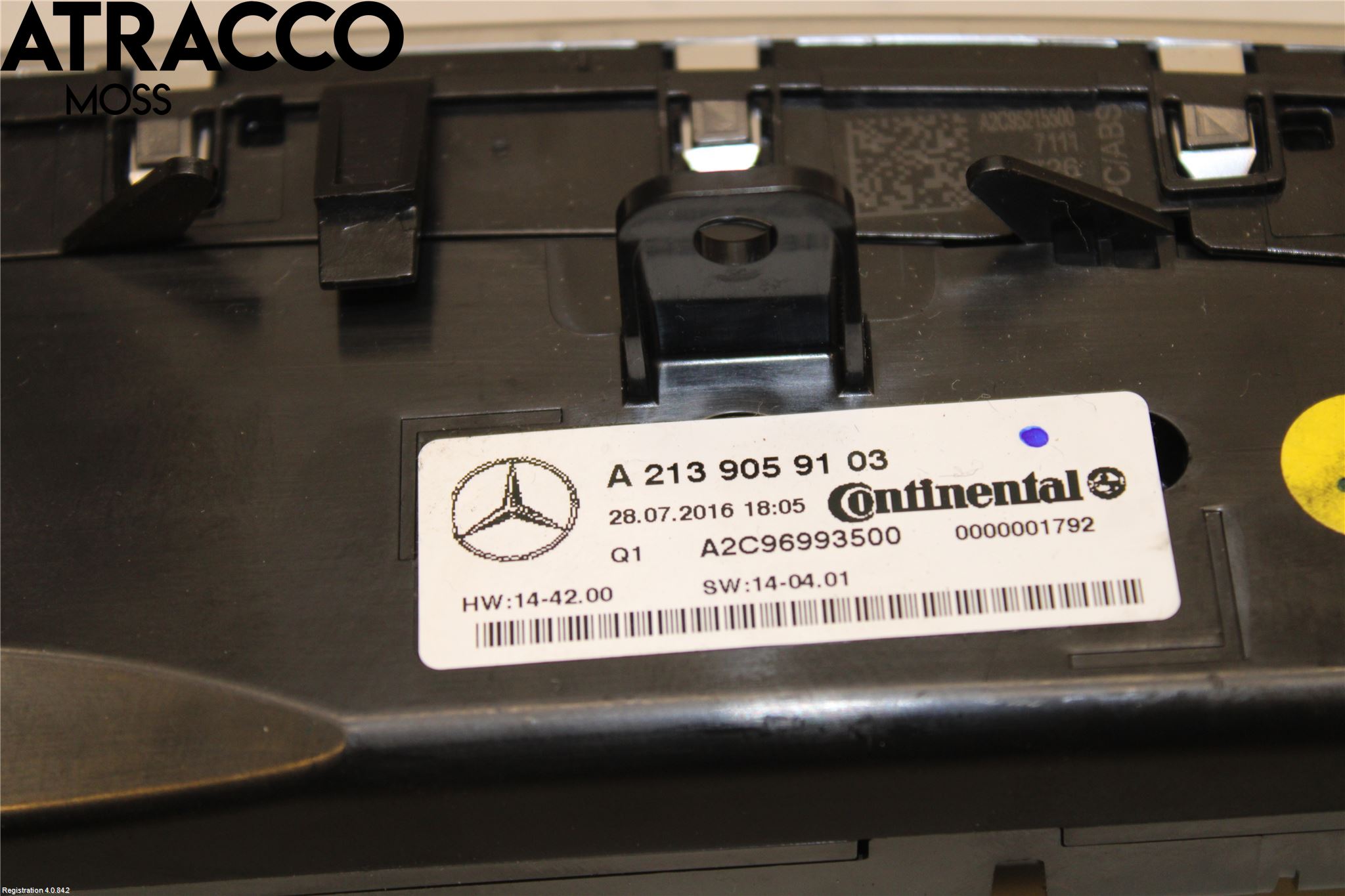 Mercedes-Benz MB E-KLASS (W213) 16-23 Ac Styrenhet Ac Manöveren