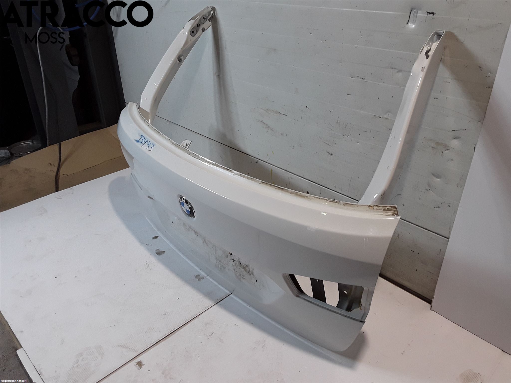 BMW 5 F10/F11/F18 09-17 Baklucka Cc-Kombi-Sedan