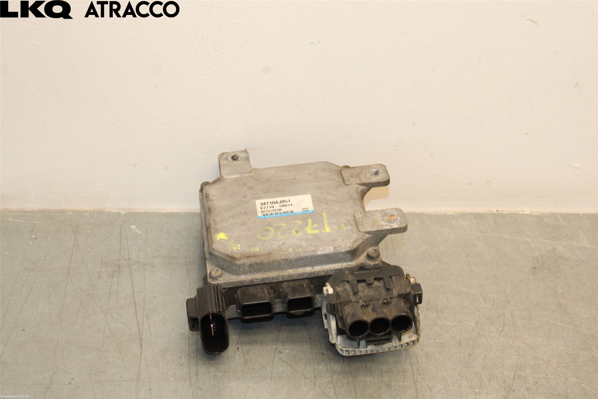 Subaru LEGACY 10-14 Styrenhet Styrservo