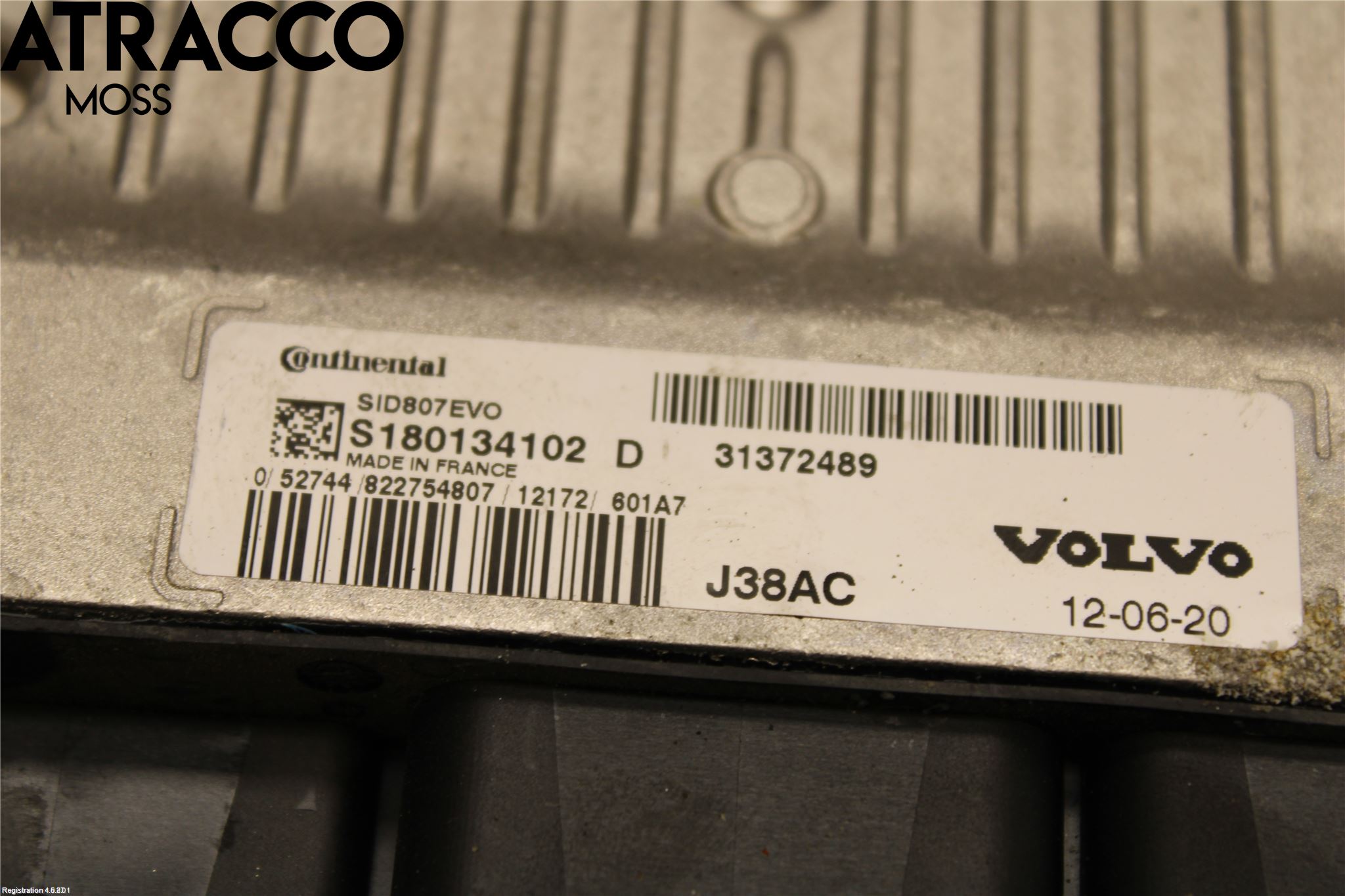 Volvo S60 11-13 Styrenhet Insprut Bensin