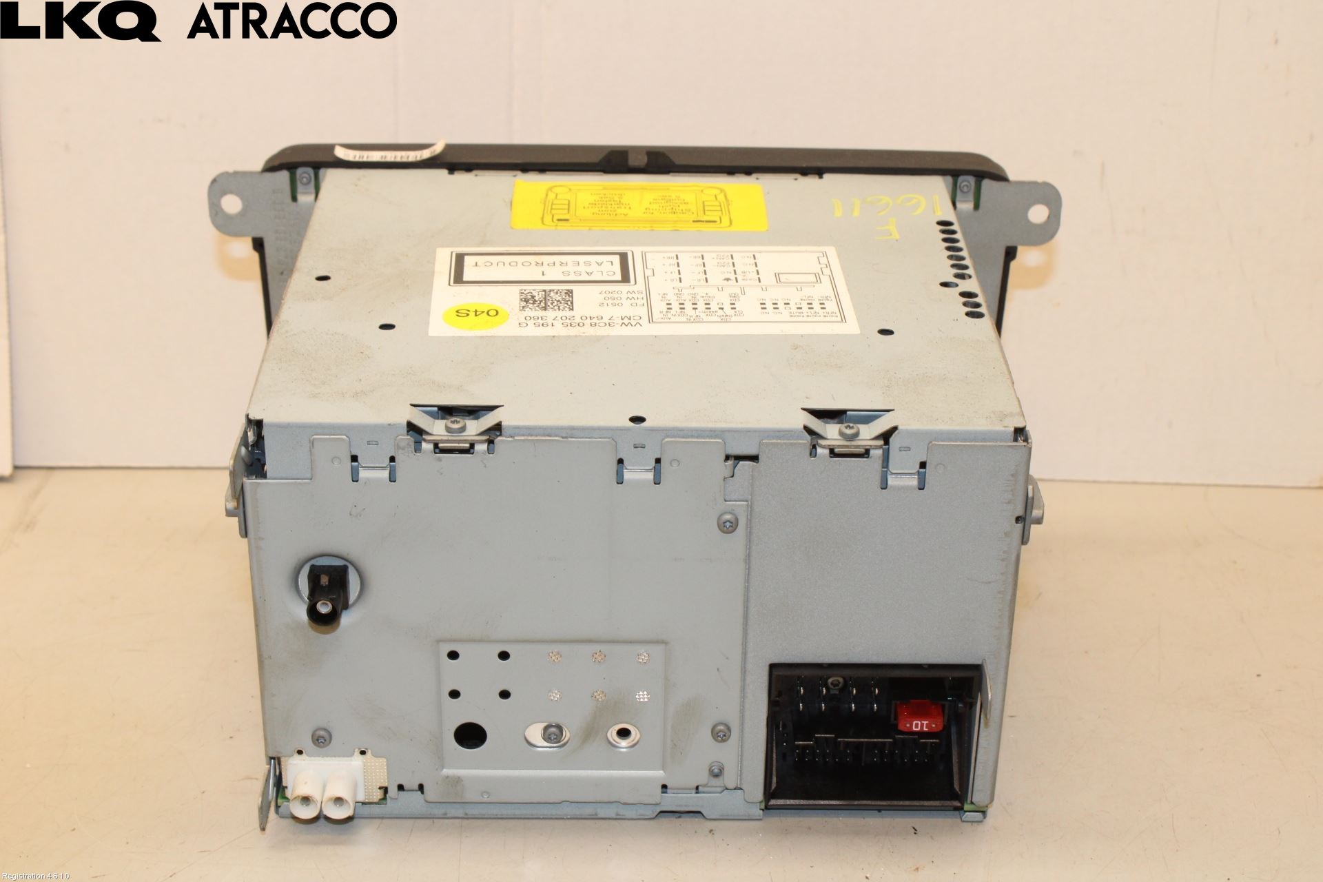 Volkswagen VW TIGUAN 07-16 Radio