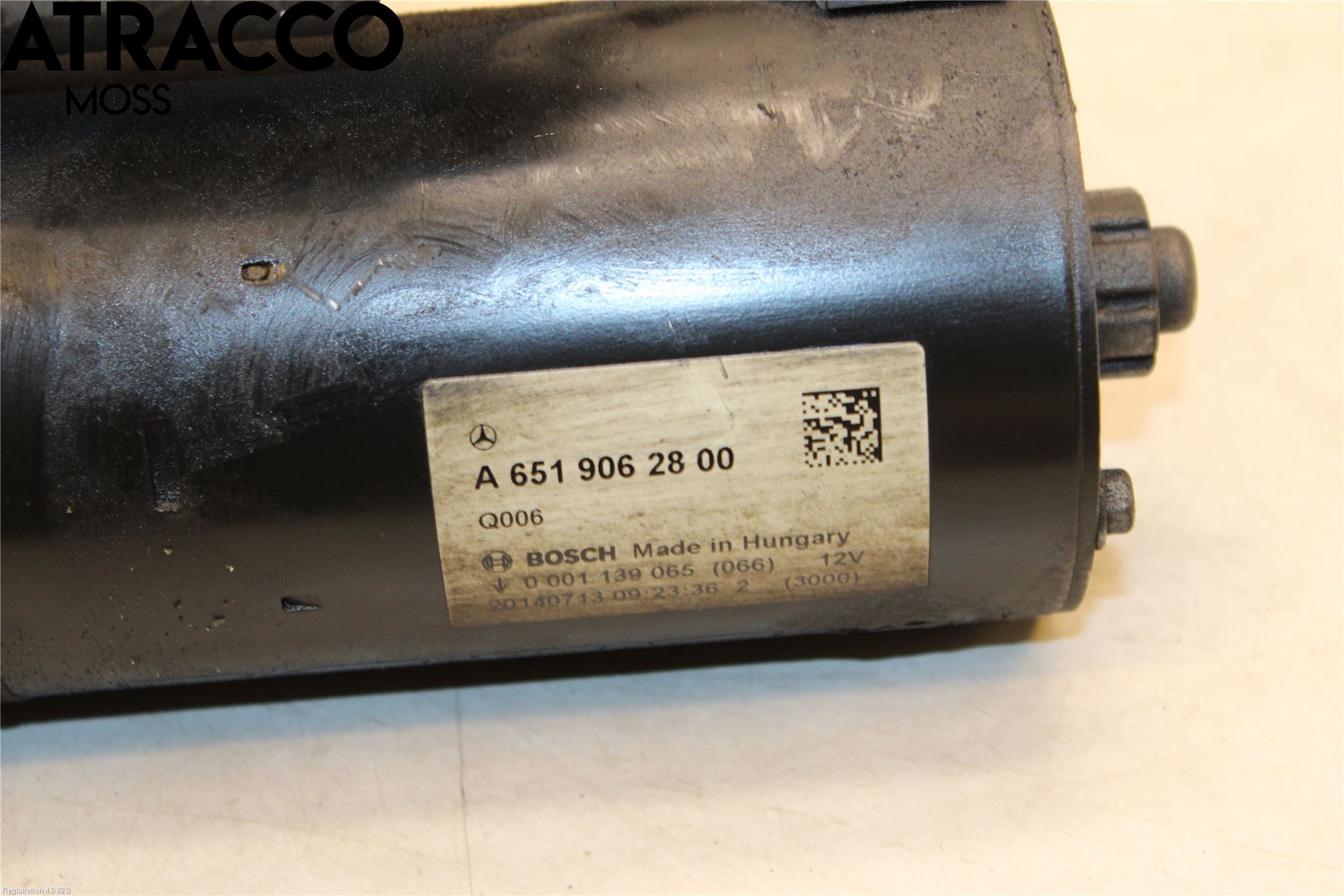 Mercedes-Benz MB E-KLASS (W212) 09-16 Startmotor Diesel