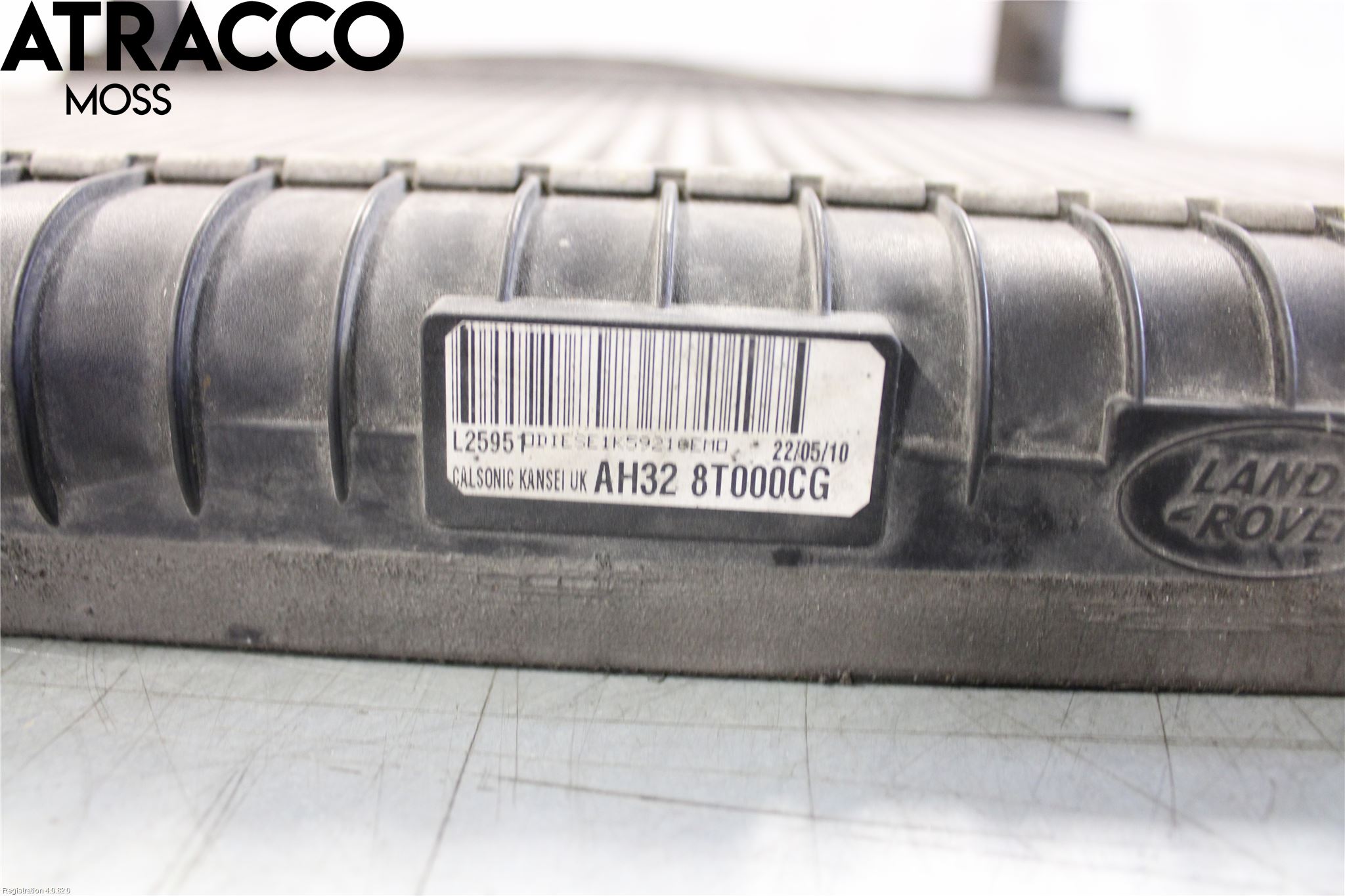 Landrover LAND ROVER DISCOVERY 4 10-16 Laddluft-Intercooler Kyl