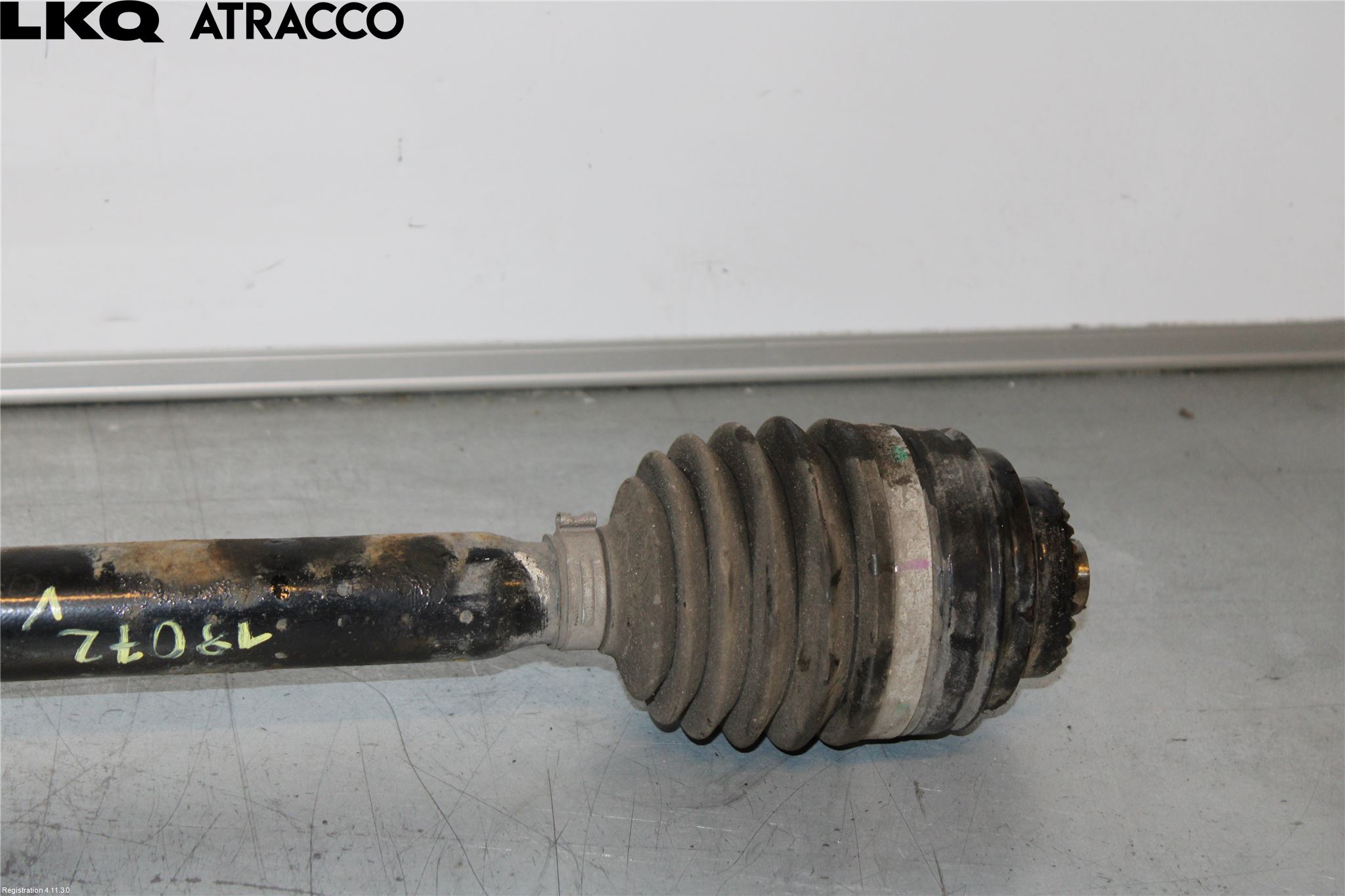 BMW i3 I01 13-22 Drivaxel Bak Vänster