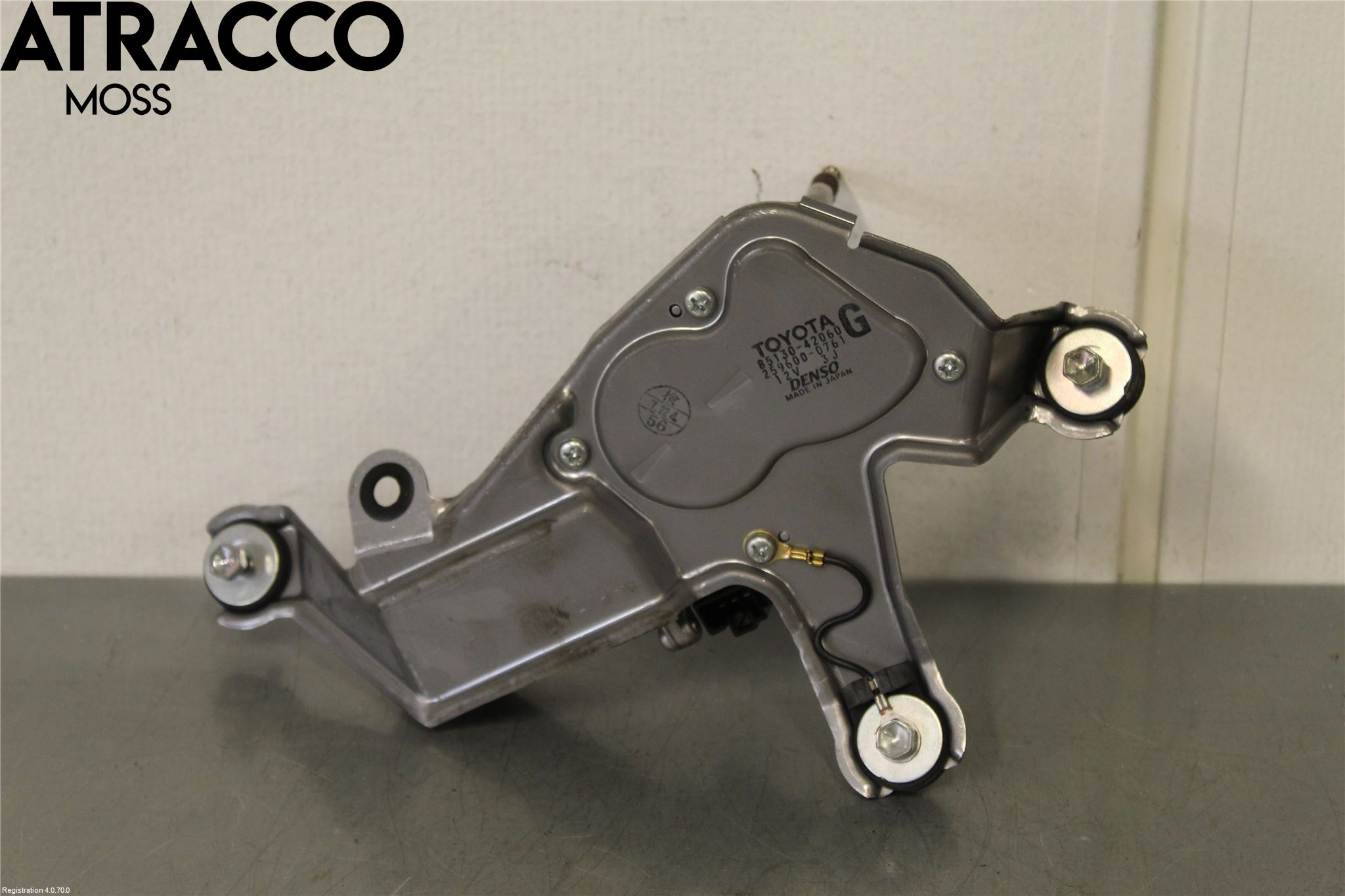Toyota RAV 4 06-12 Torkarmotor Baklucka