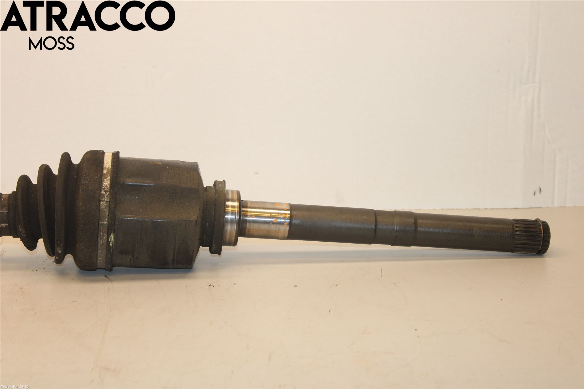 Mitsubishi ASX 10-22 Drivaxel Fram Höger