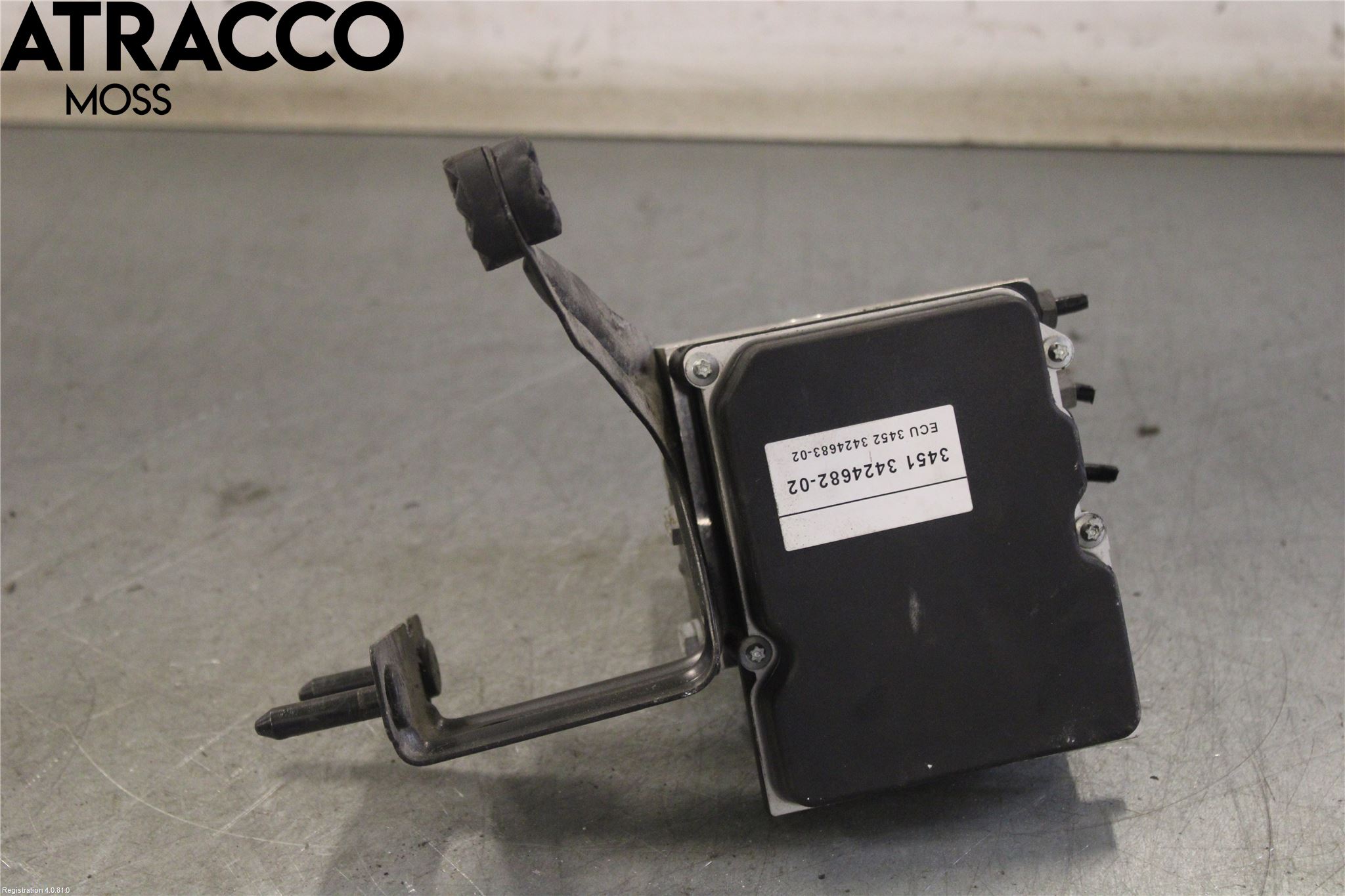 BMW X3 E83     03-10 Abs Hydraulaggregat