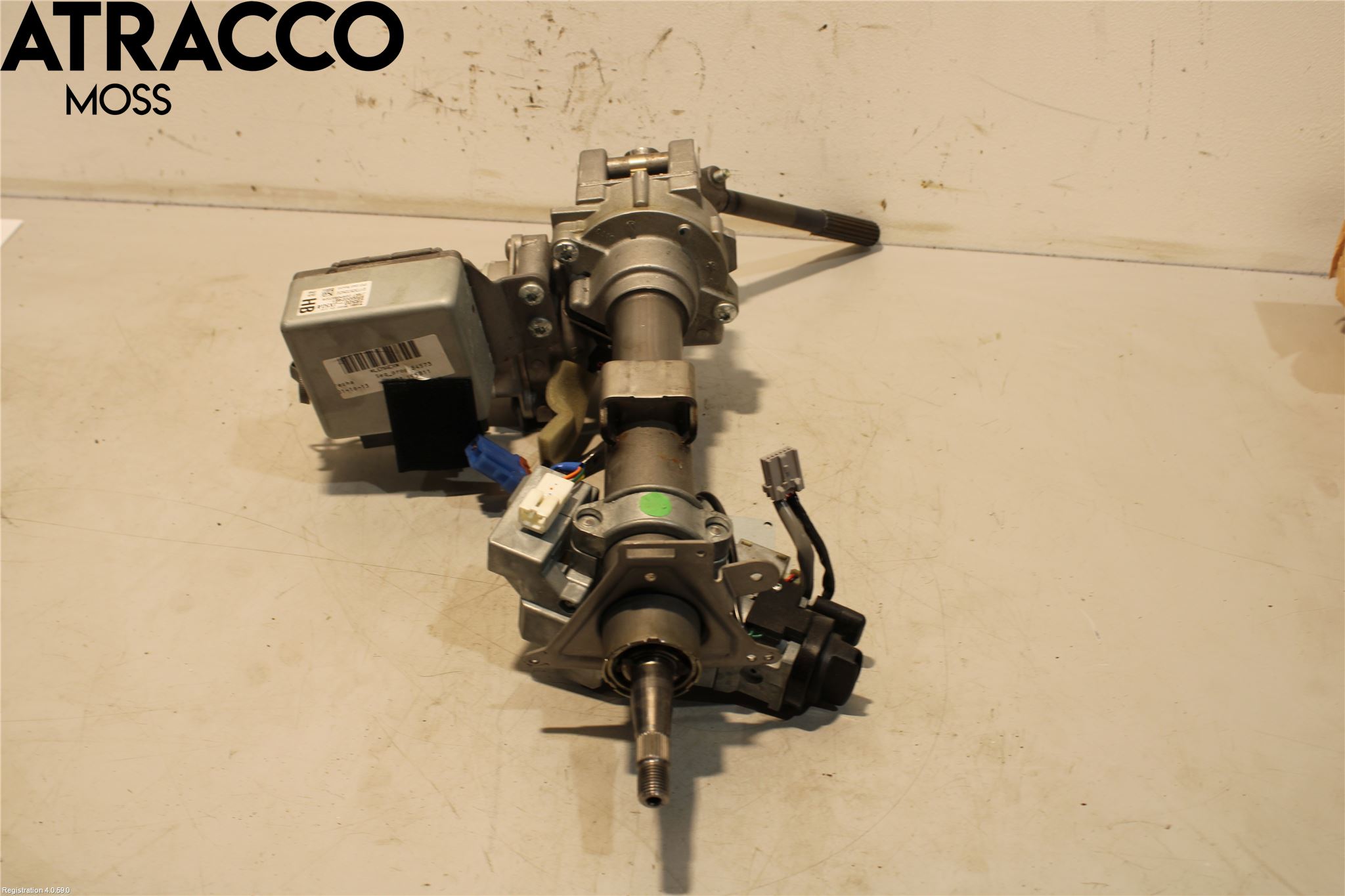 Nissan NV200/NV200 COMBI Rattaxelagg Med Inb Servo