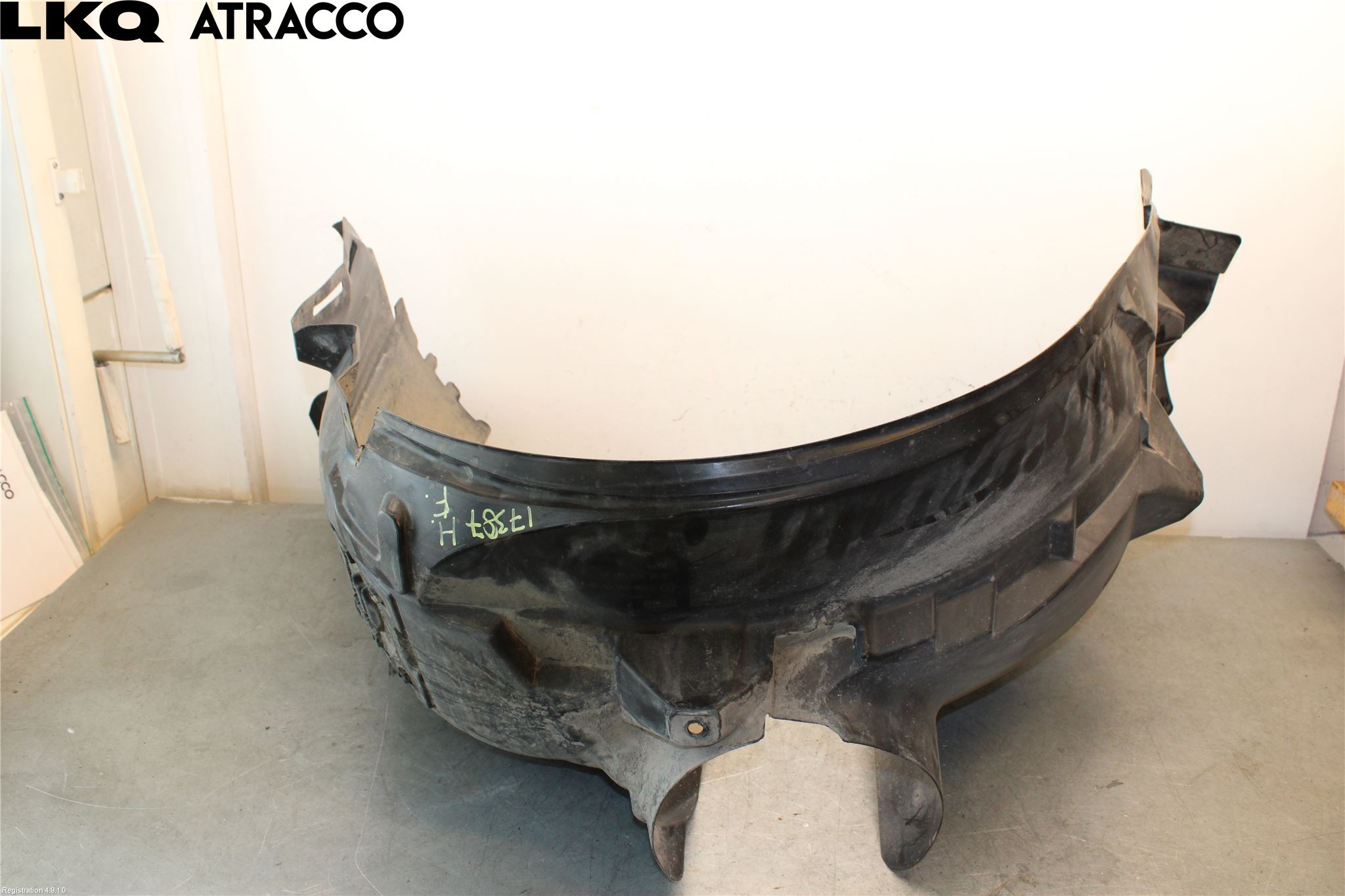 Mercedes-Benz MB B-KLASS (W246/W242) 12-19 Skärm Inner