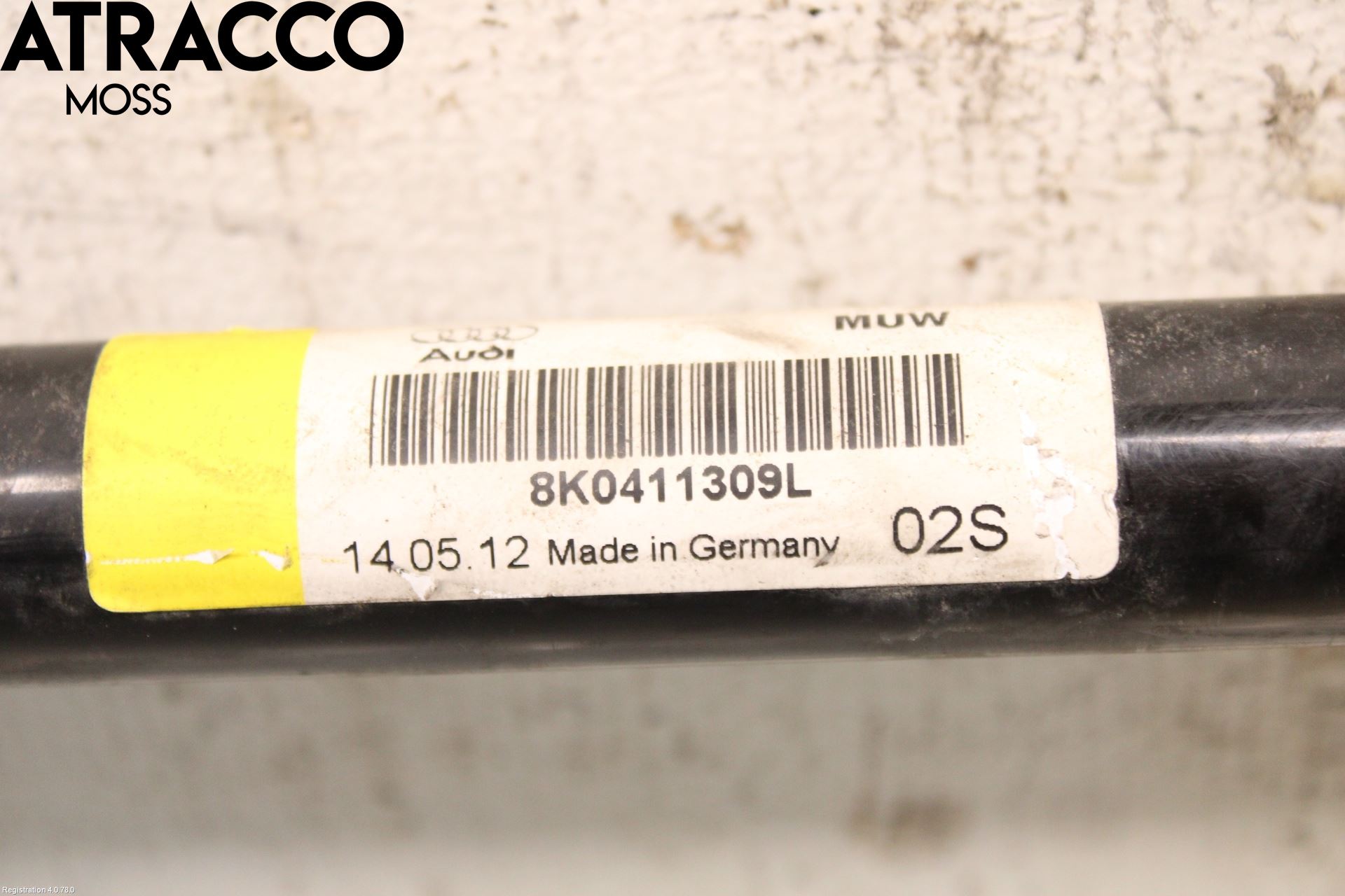 Audi A3/S3 05-13 Krängningshämmare Fram