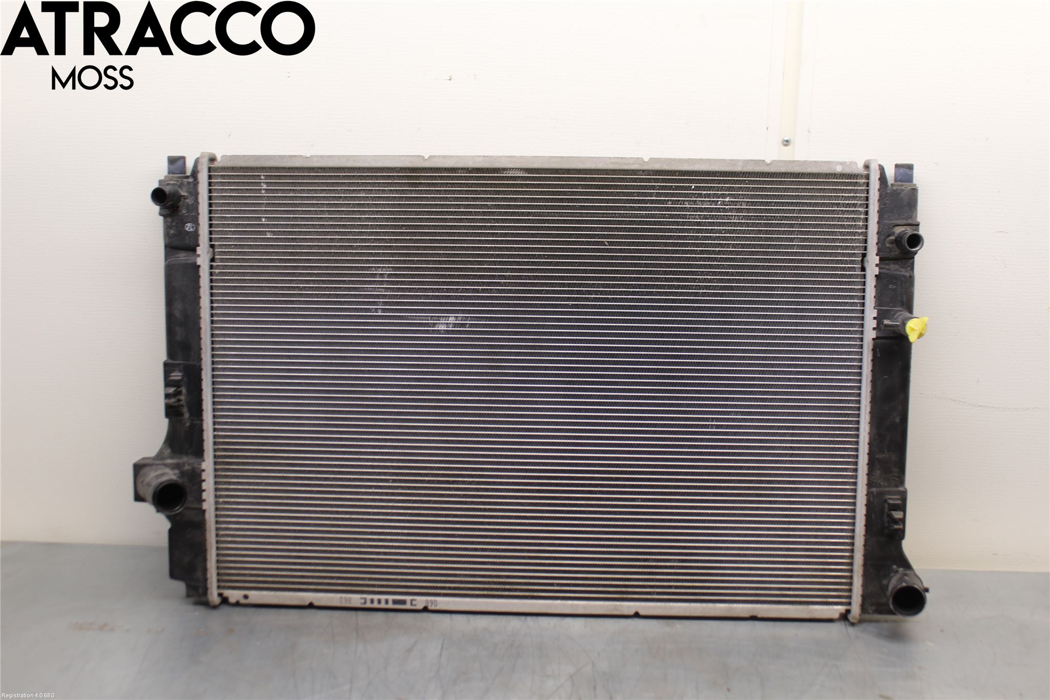 Toyota YARIS XP130 12-14 Kylare Aut