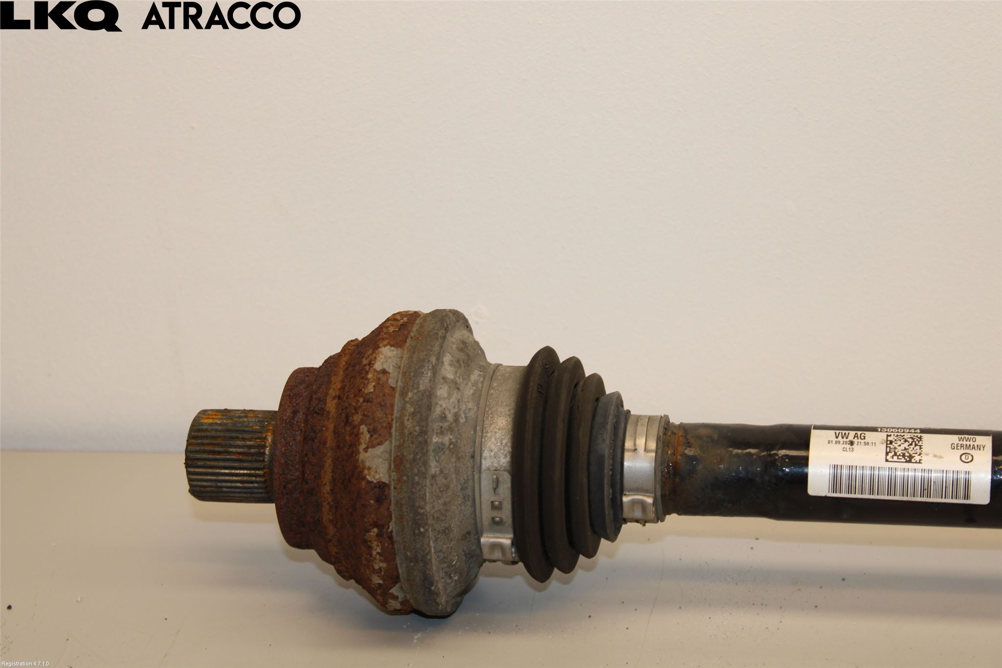 Volkswagen VW ID.4 21- Drivaxel Bak Vänster