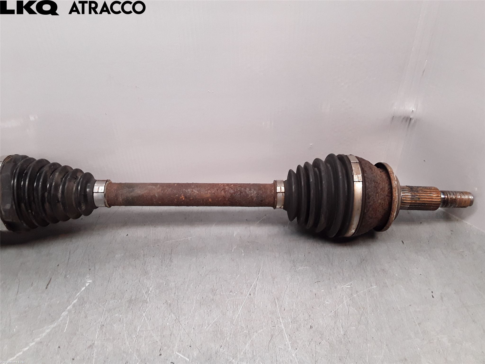 Toyota RAV4 19- Drivaxel Fram Höger