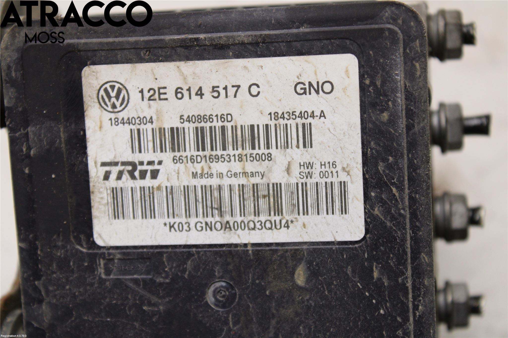 Volkswagen VW UP! / E-UP! Abs Hydraulaggregat