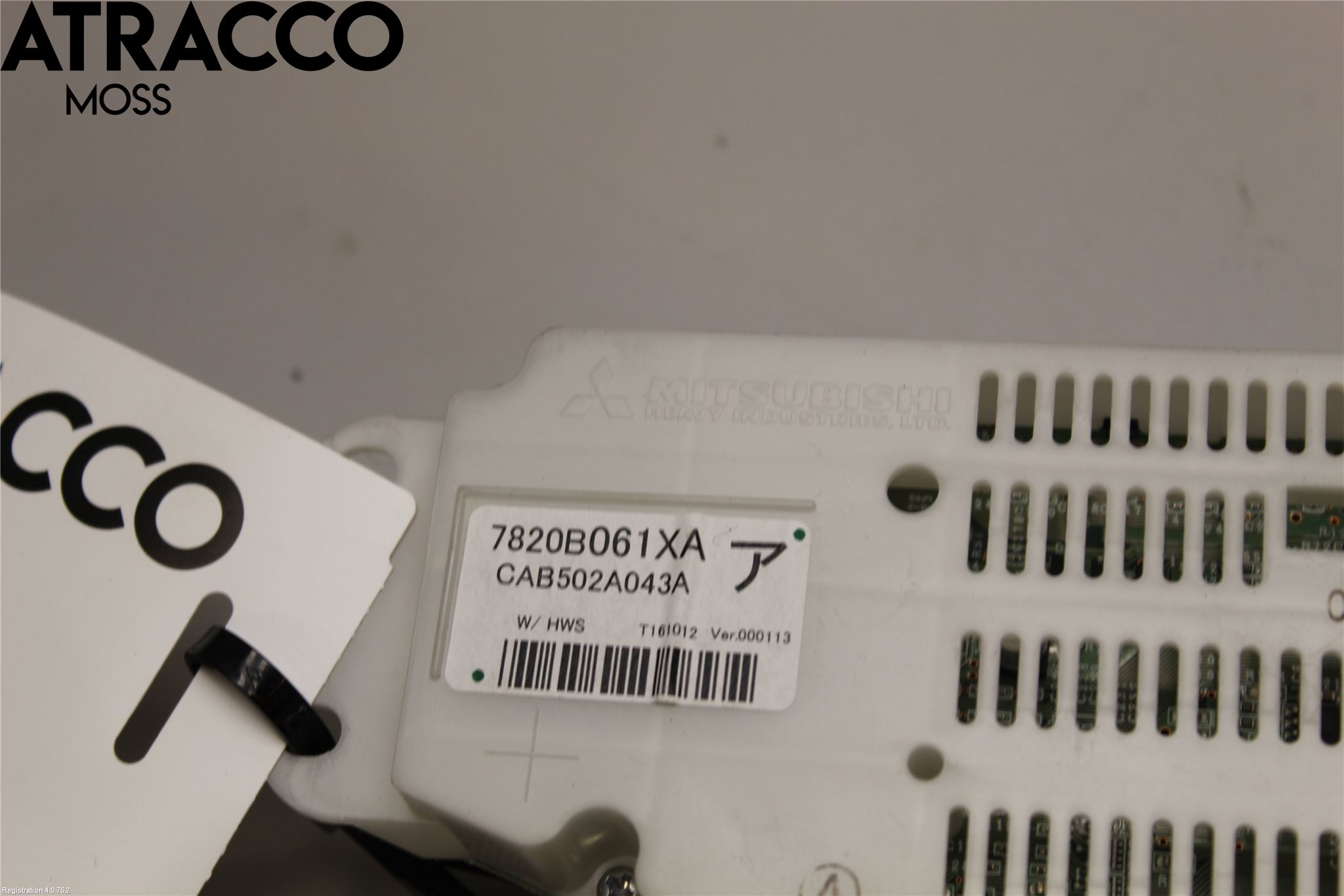 Mitsubishi OUTLANDER 13-21 Ac Styrenhet Ac Manöveren