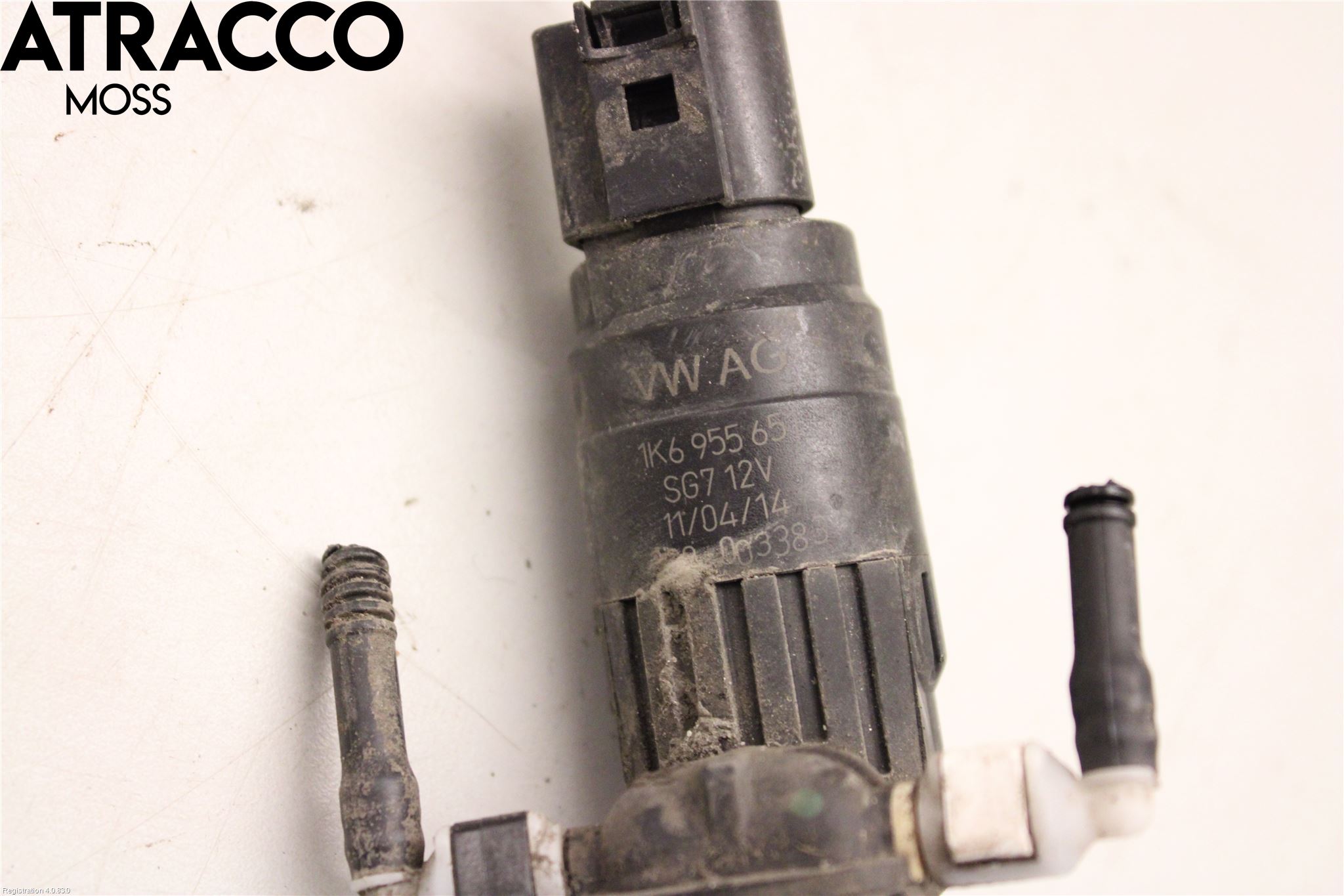 Volkswagen VW GOLF / E-GOLF VII 13-20 Spolarpump Högtryck