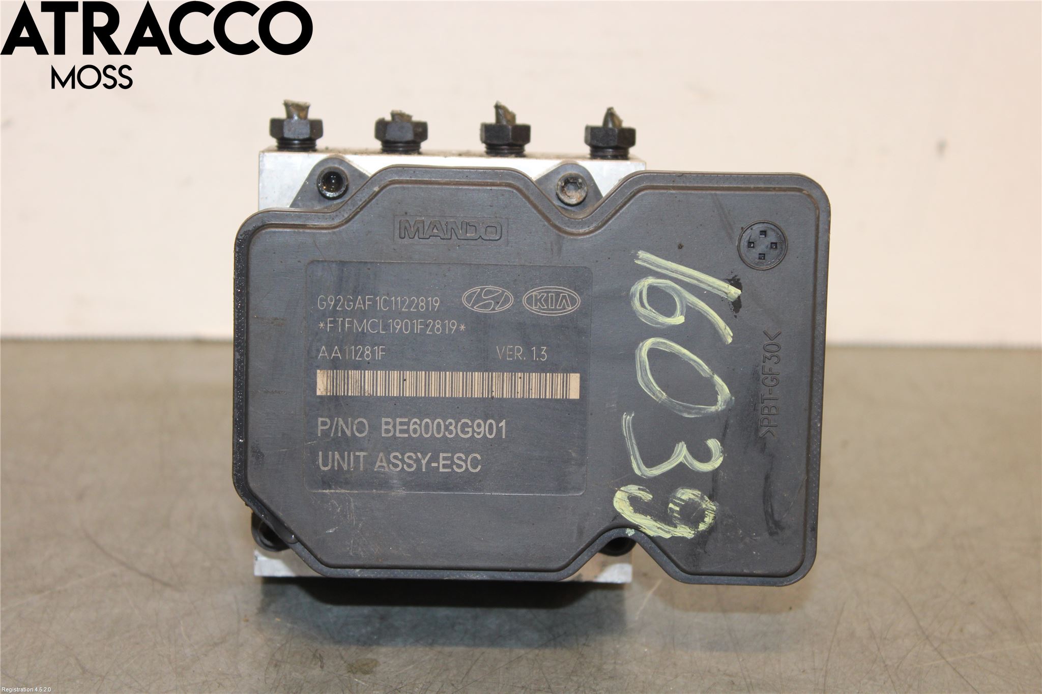 Kia RIO 12-16 Abs Hydraulaggregat