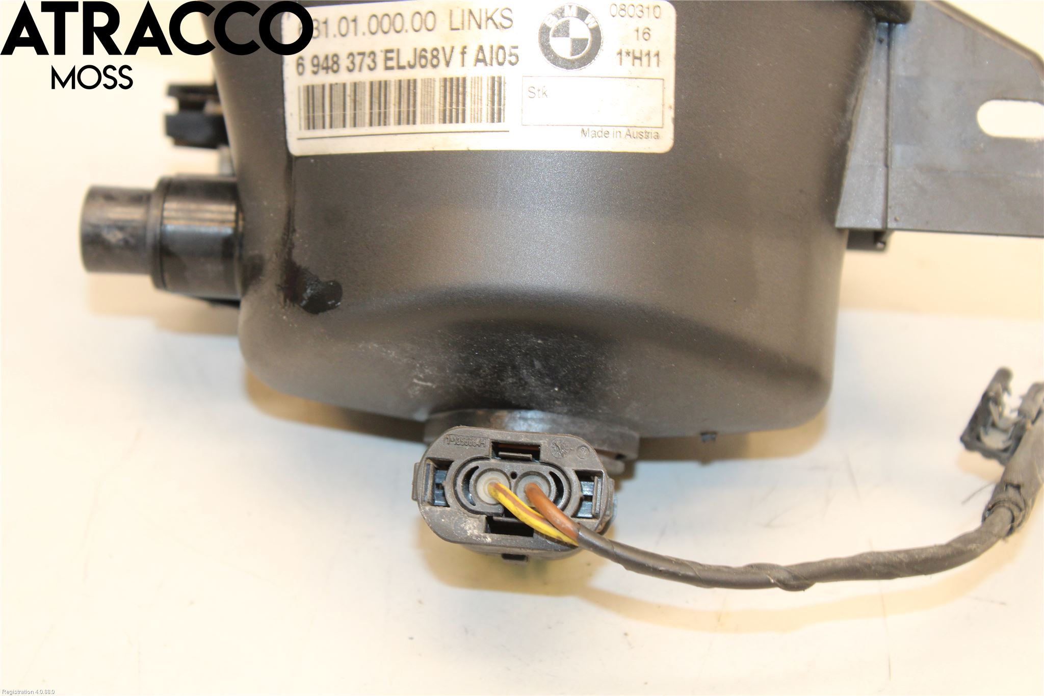BMW 3 E36      91-00 Dimljus-Varselljus Fram