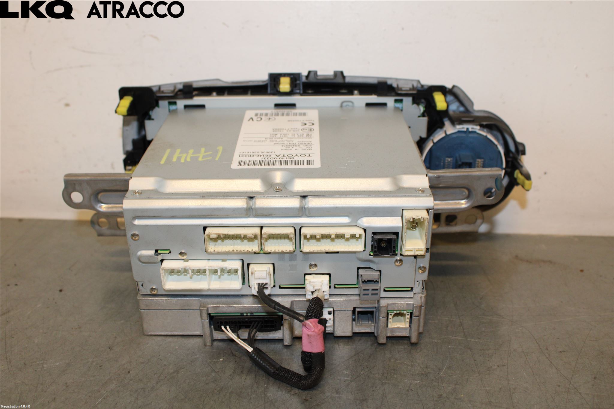 Toyota YARIS XP130 15-20 Radio