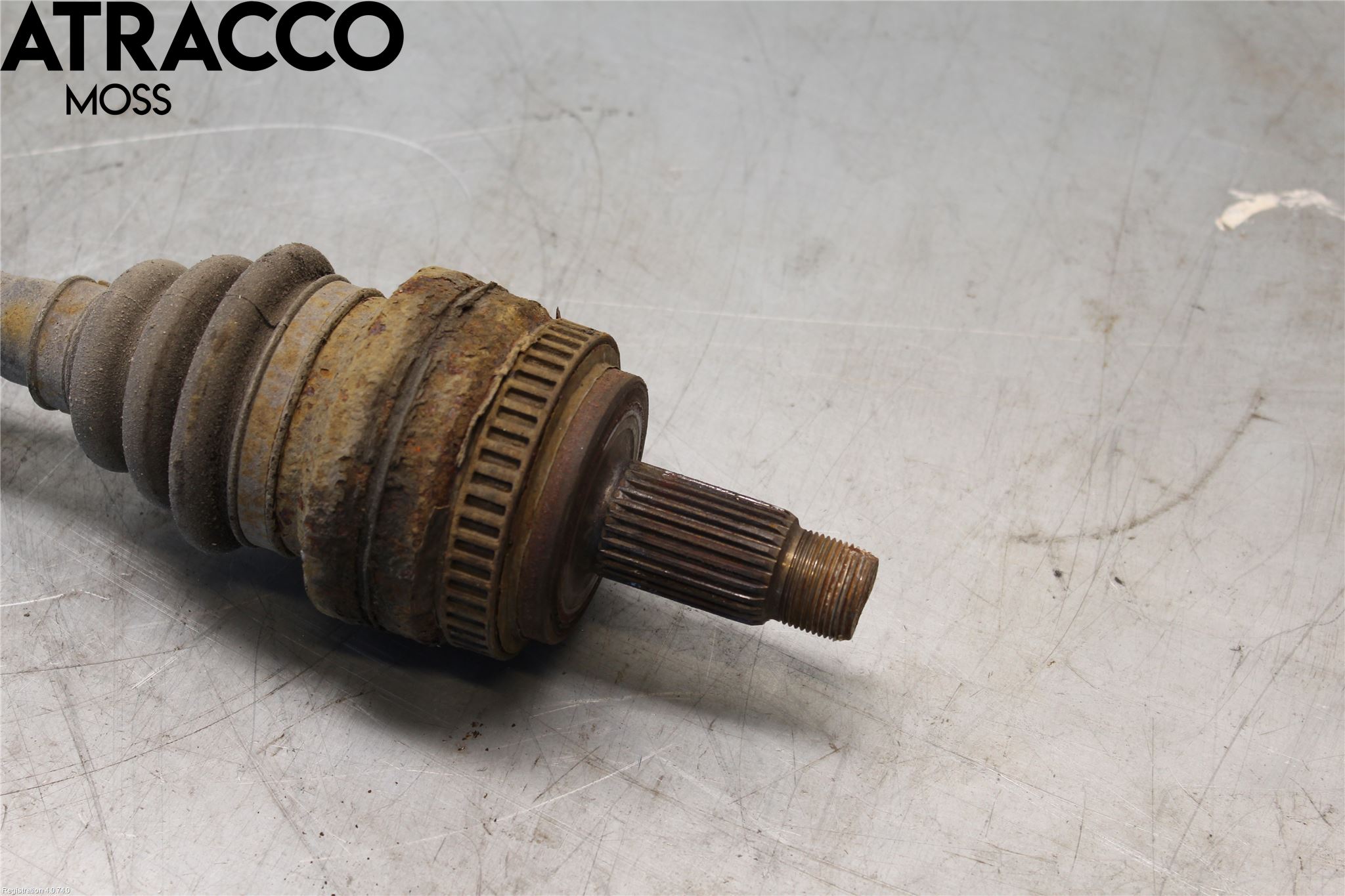 BMW 1 E87/81 5D/3D 03-11 Drivaxel Bak Höger