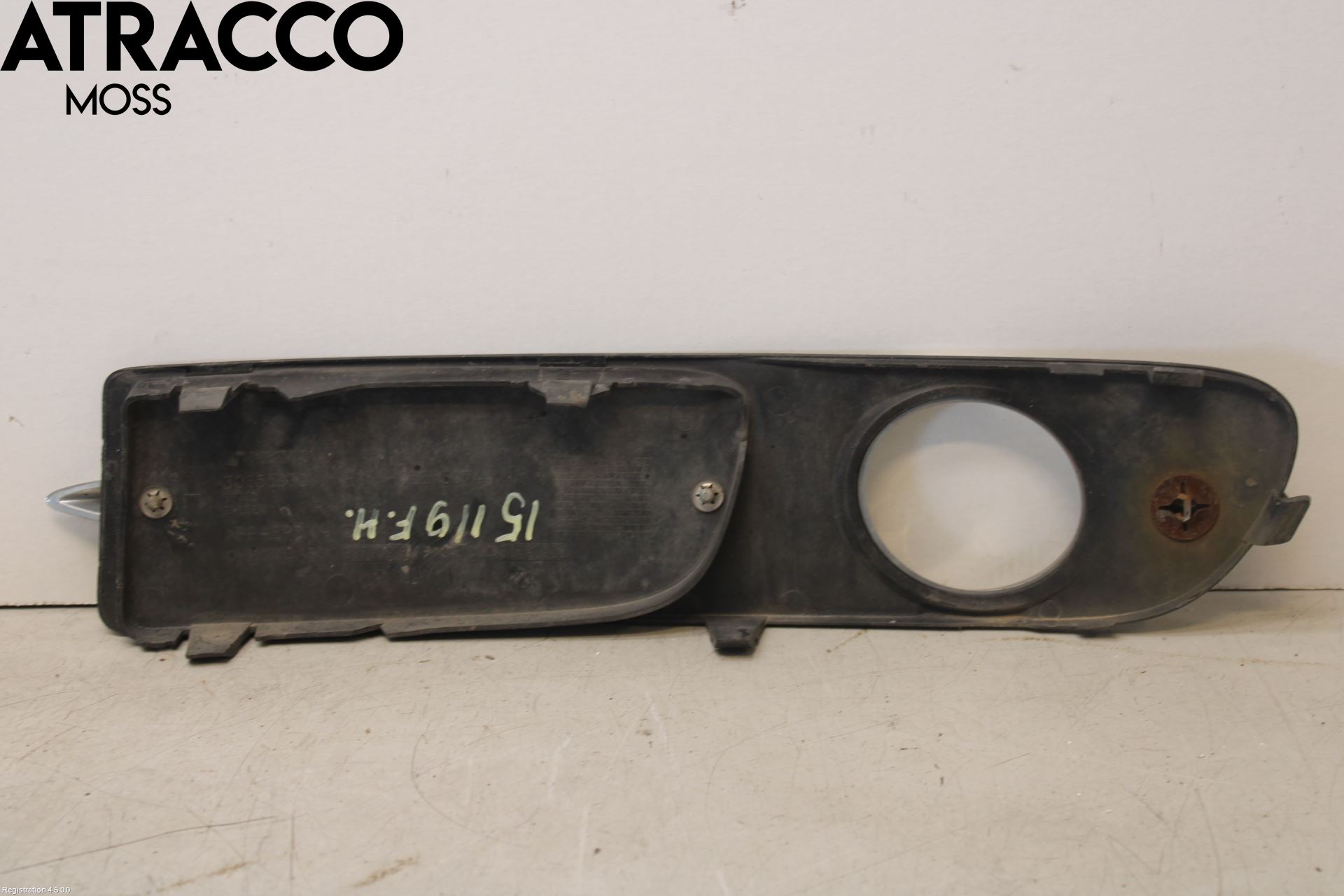 Volvo S80 07-13 Dimljussarg Fram