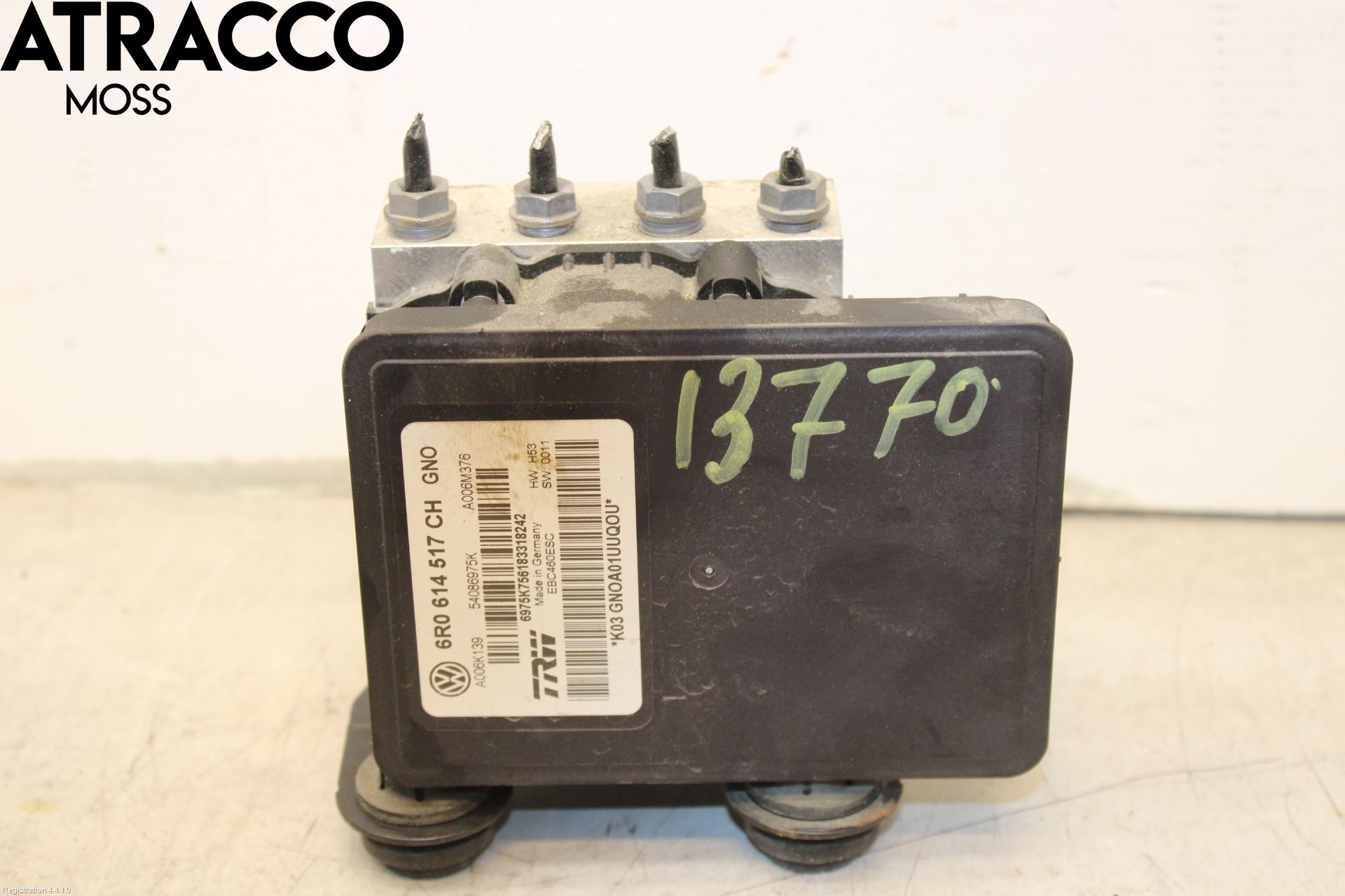Skoda RAPID Abs Hydraulaggregat