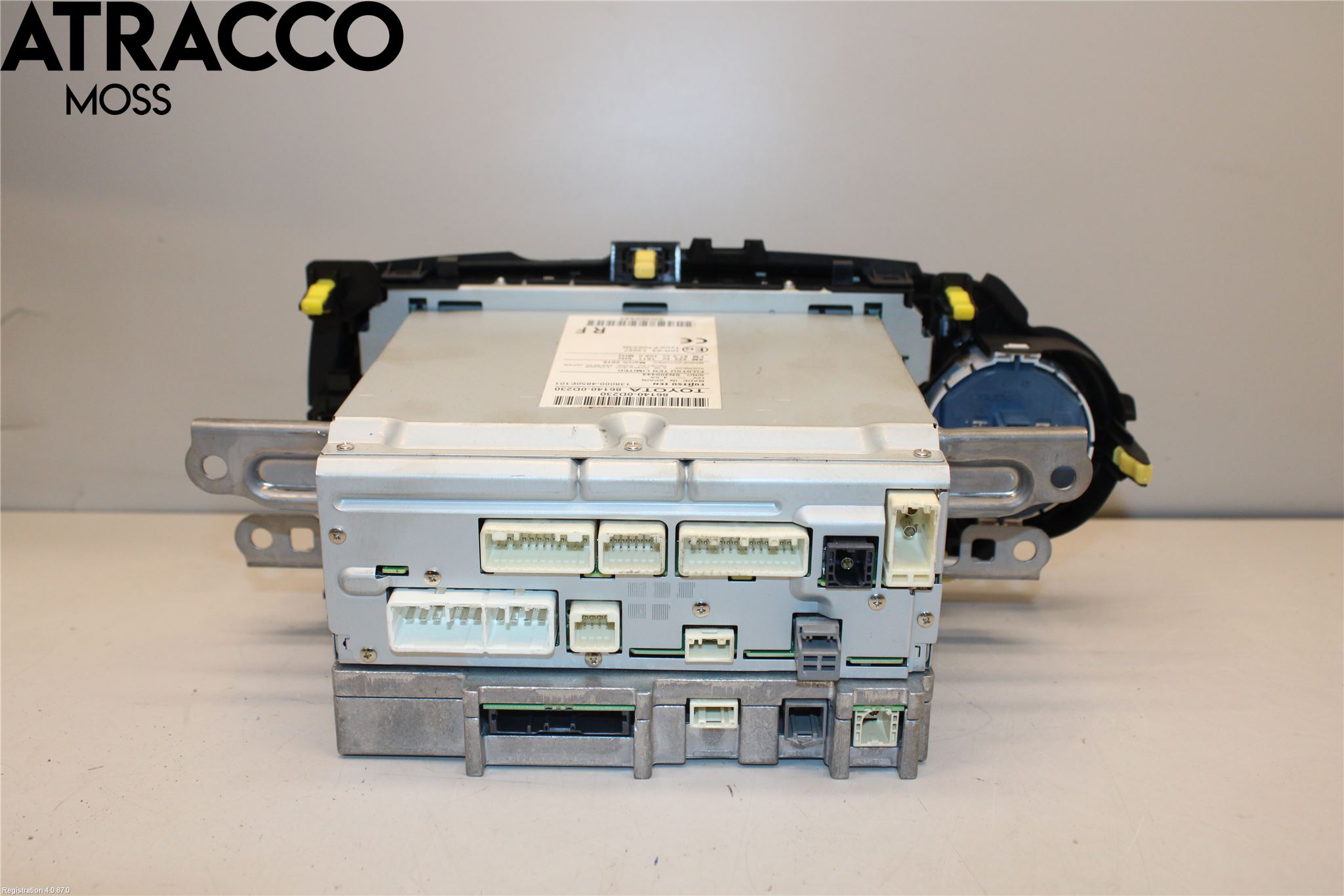 Toyota YARIS XP130 15-20 Radio