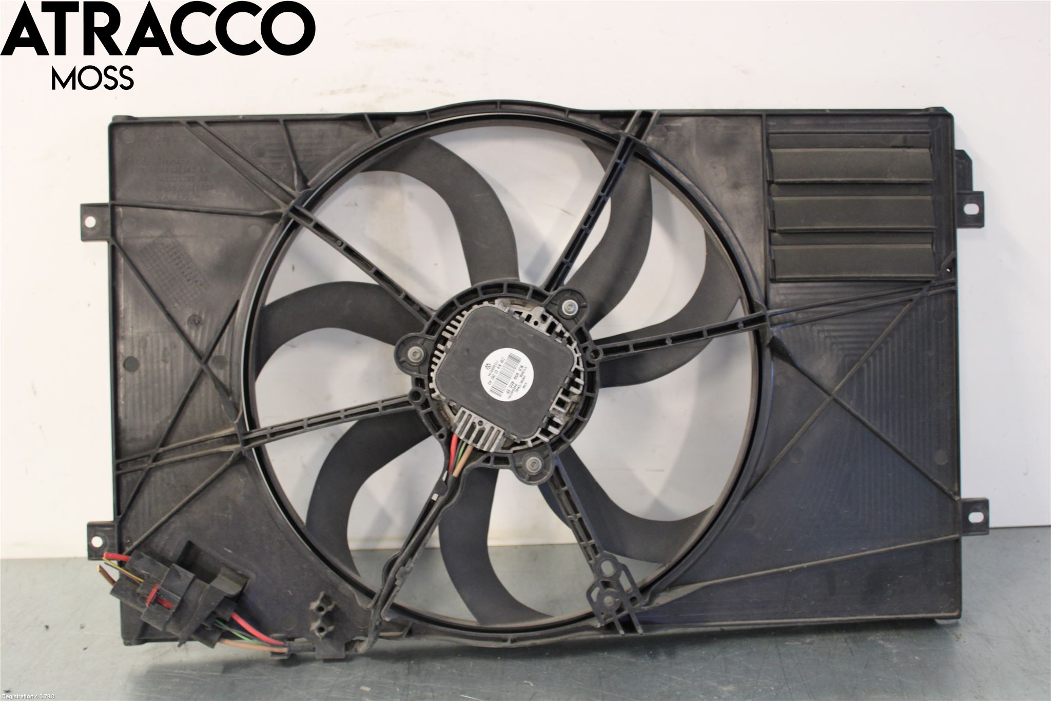 Volkswagen VW GOLF PLUS/CROSS GOLF 04-14 Kylfläkt El