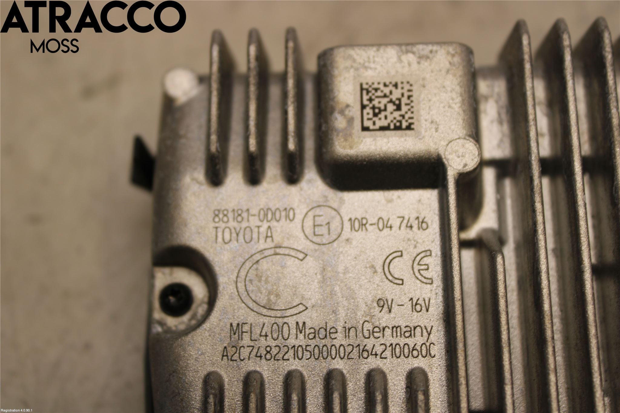 Toyota YARIS XP130 15-20 Sensor Aktivt Kollisionsskydd