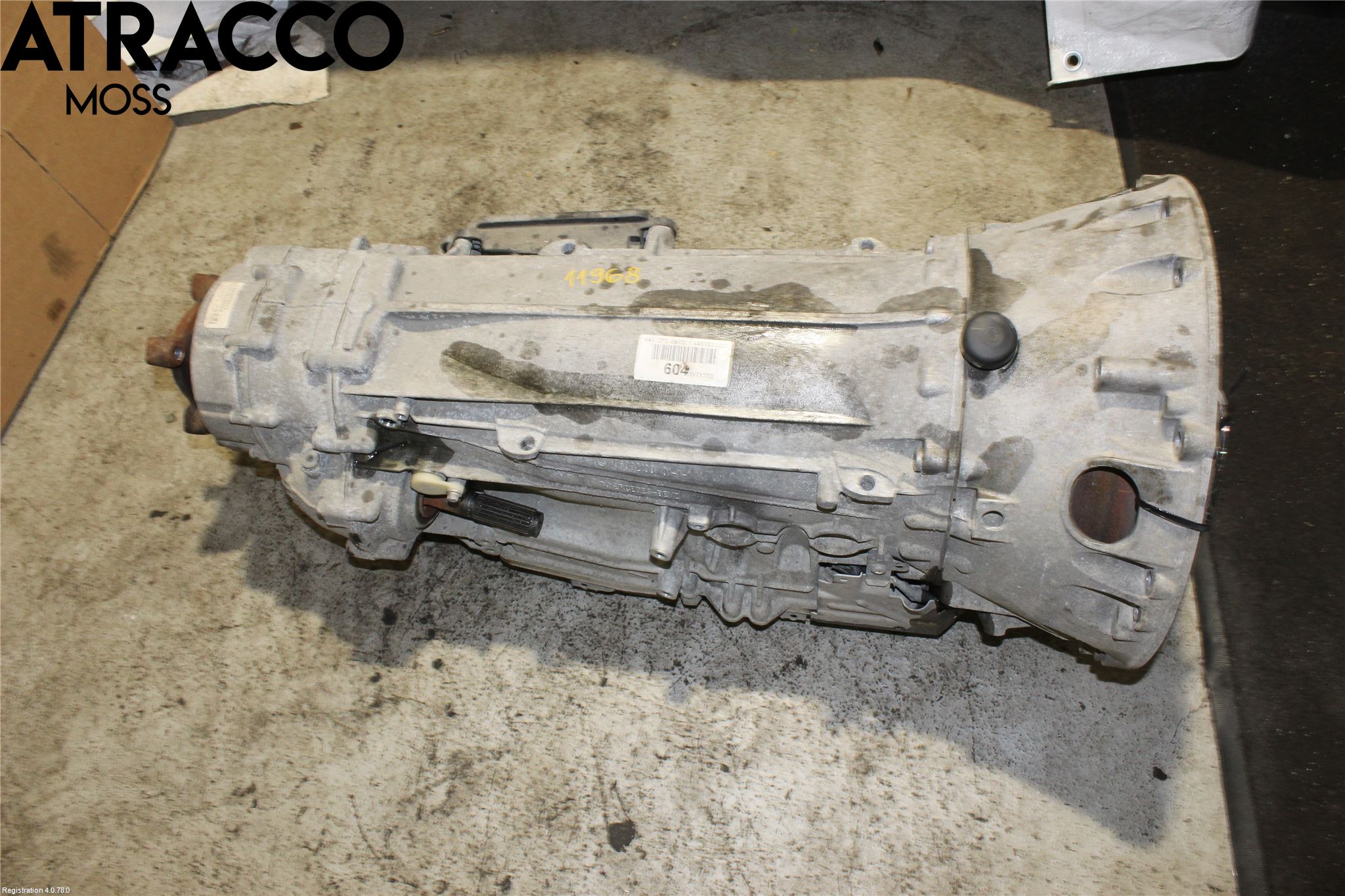 Mercedes-Benz MB VITO/V-KLASS (W640,W447,W448) 14- Växellåda Automat