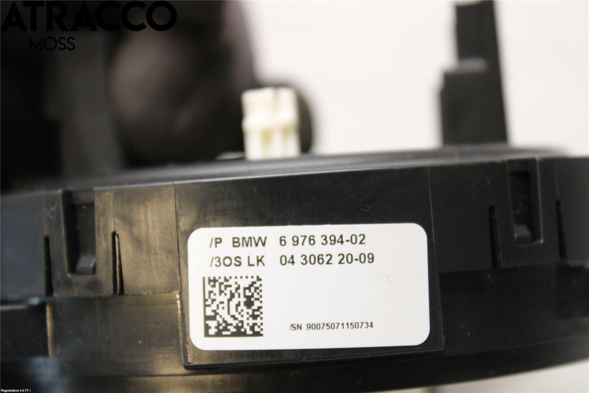 BMW 5 E60/61 Sed/Tou 02-10 Spak Konsoll-Fäste