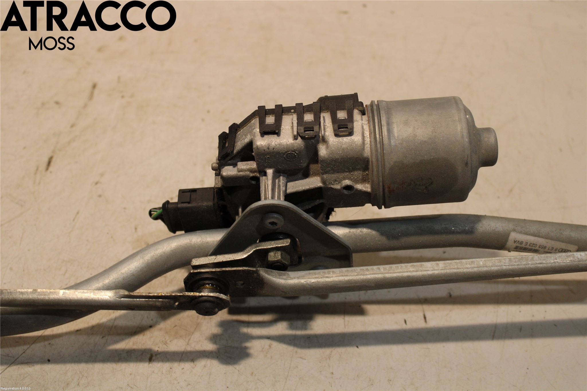 Audi A4/S4 05-07 Torkarmotor Vindruta