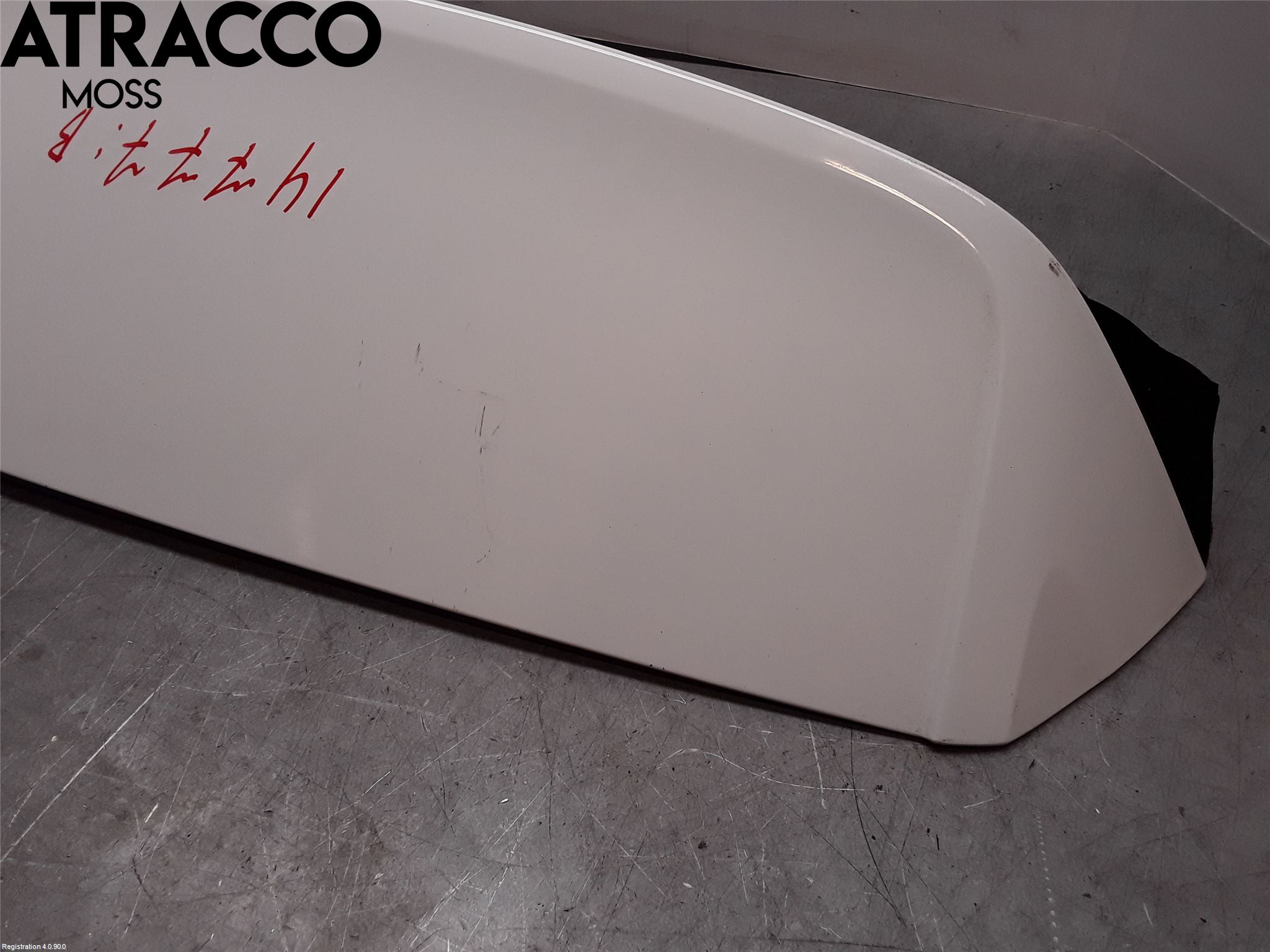 Volkswagen VW GOLF / E-GOLF VII 13-20 Spoiler Baklucka