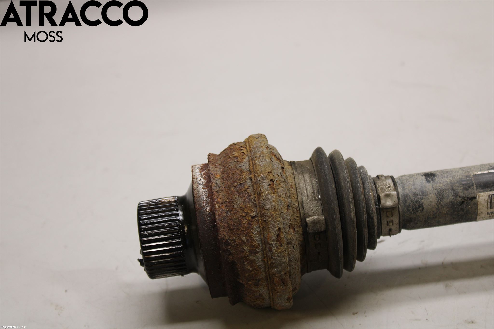 Audi Q5 09-16 Drivaxel Bak Vänster