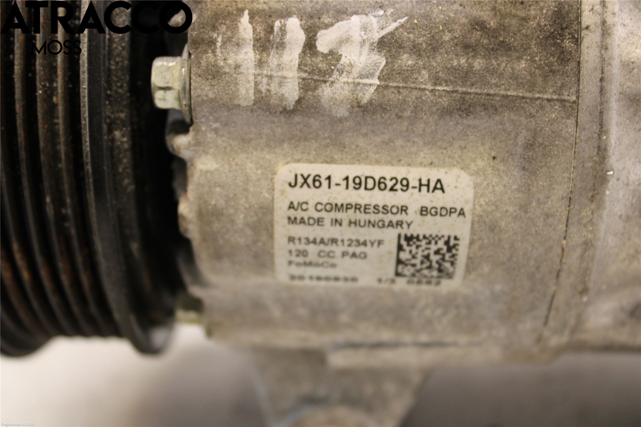 Ford FOCUS 19- Ac Kompressor