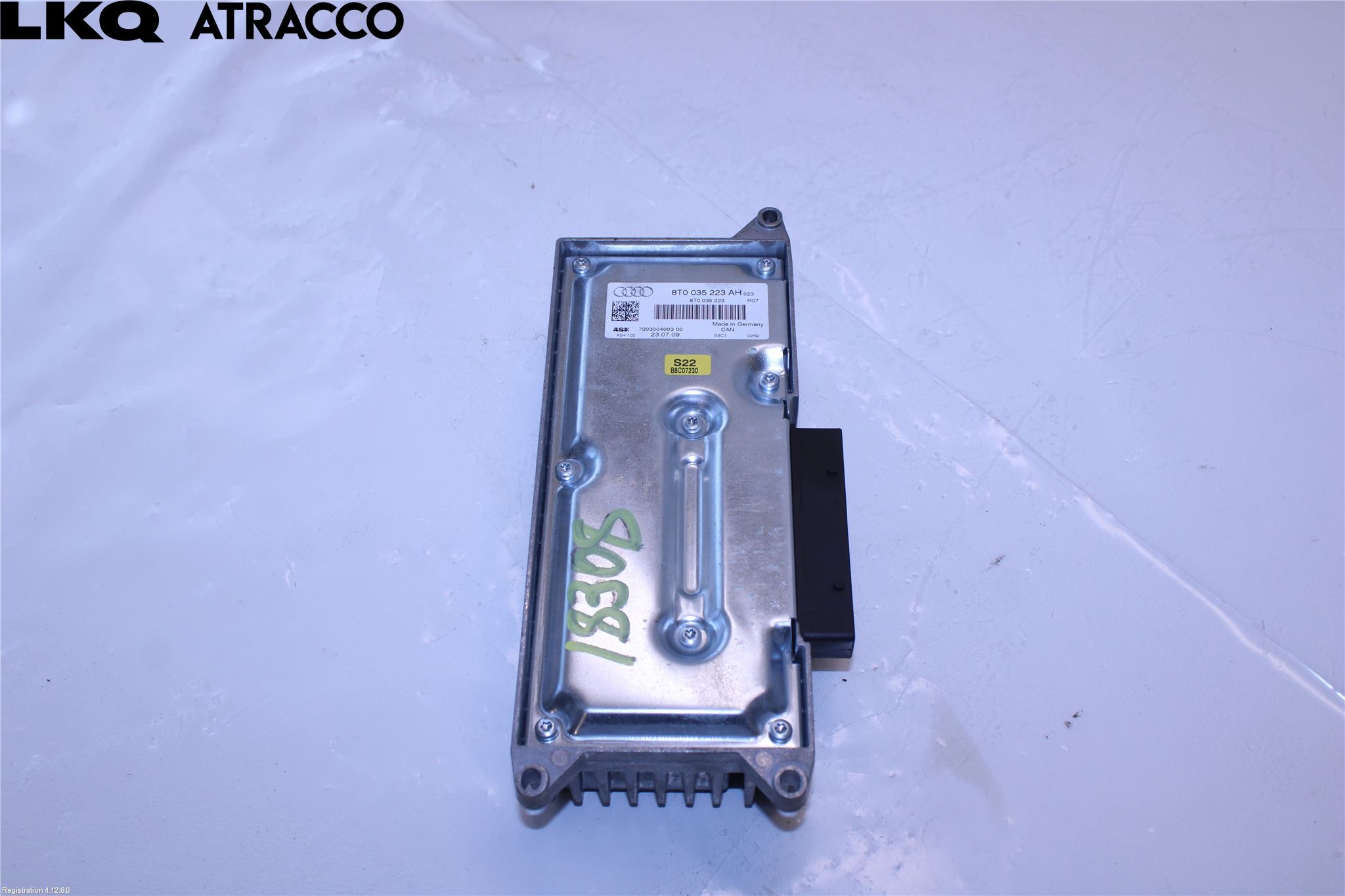 Audi A4/S4 08-11 Radio-Stereo Förstärkare