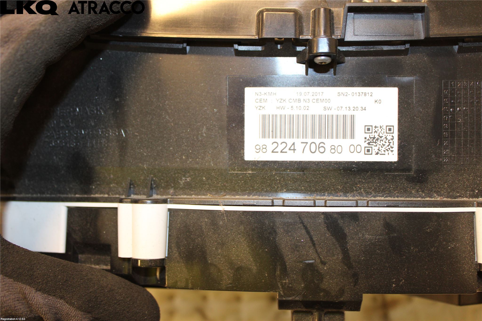 Toyota PROACE II 16- Instrument Komb
