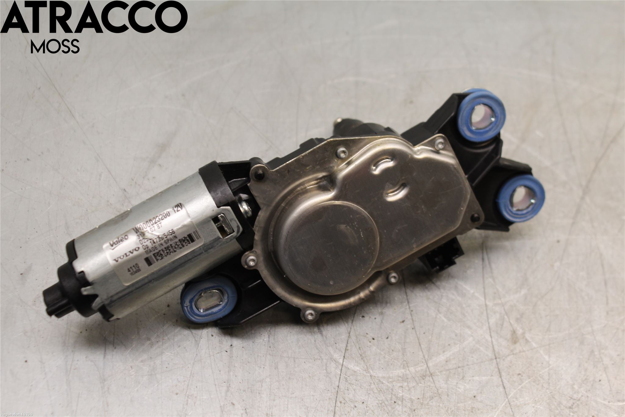 Volvo V70 08-13 Torkarmotor Baklucka