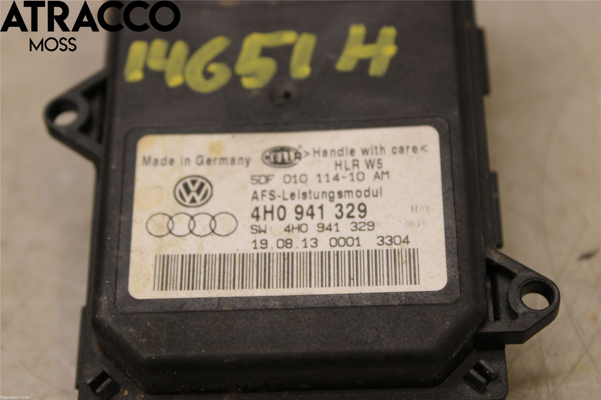 Volkswagen VW TIGUAN 07-16 Styrenhet Strålkastare