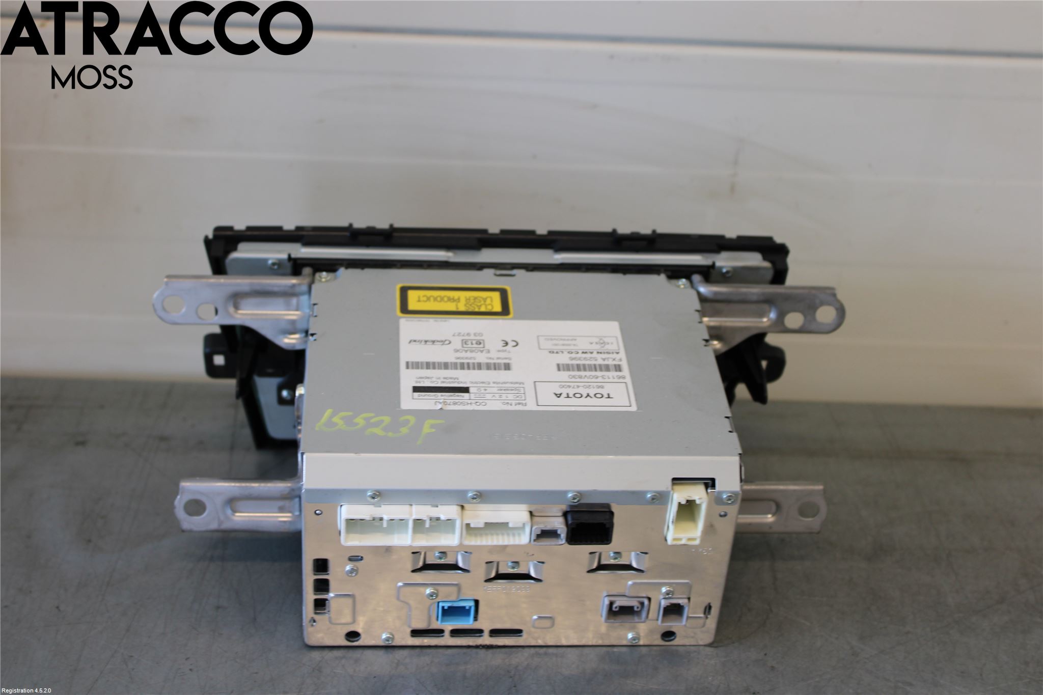 Toyota PRIUS ZVW30 09-20 Radio