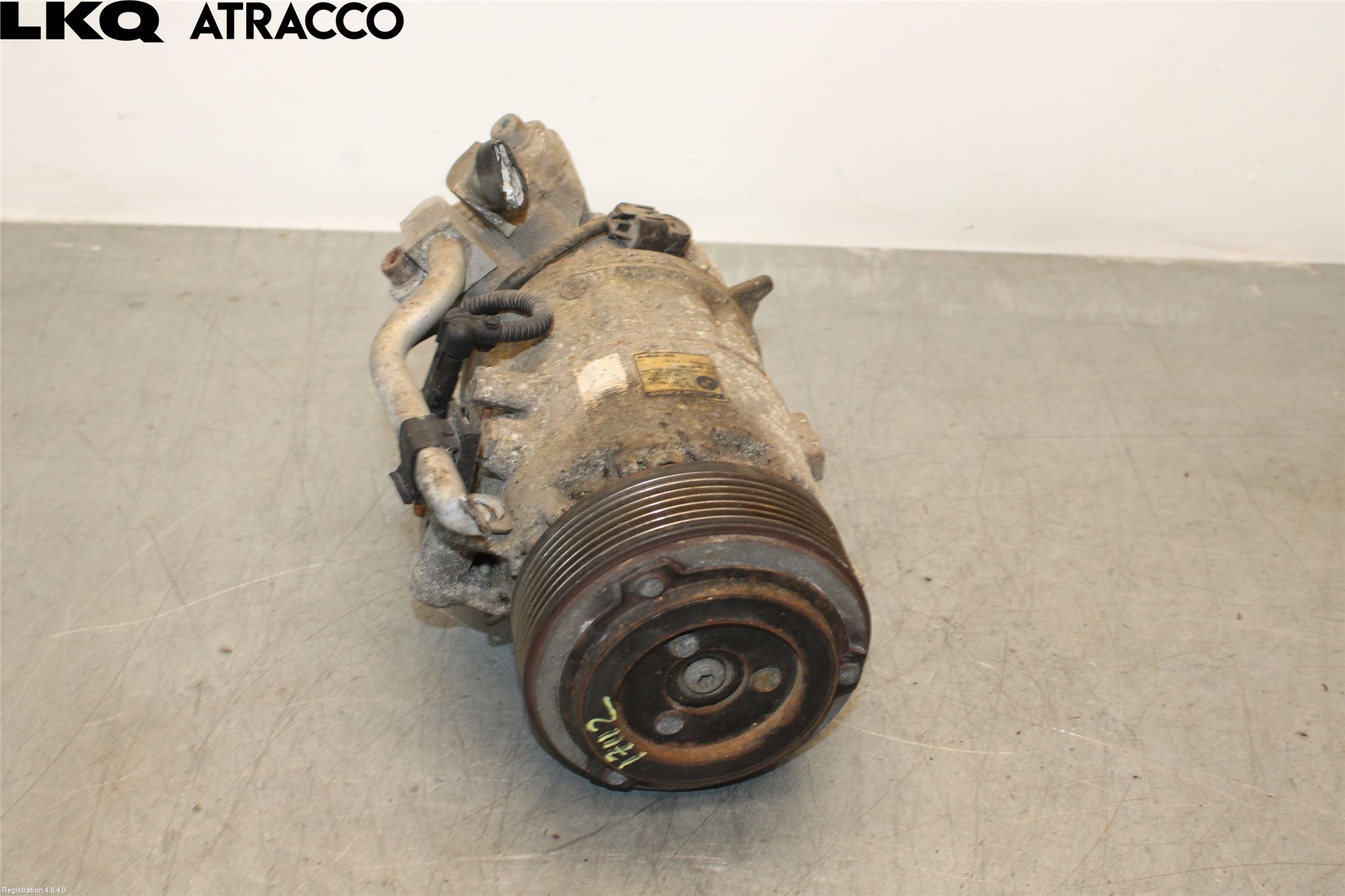 BMW 3 E90/91 SED/TOU 05-12 Ac Kompressor
