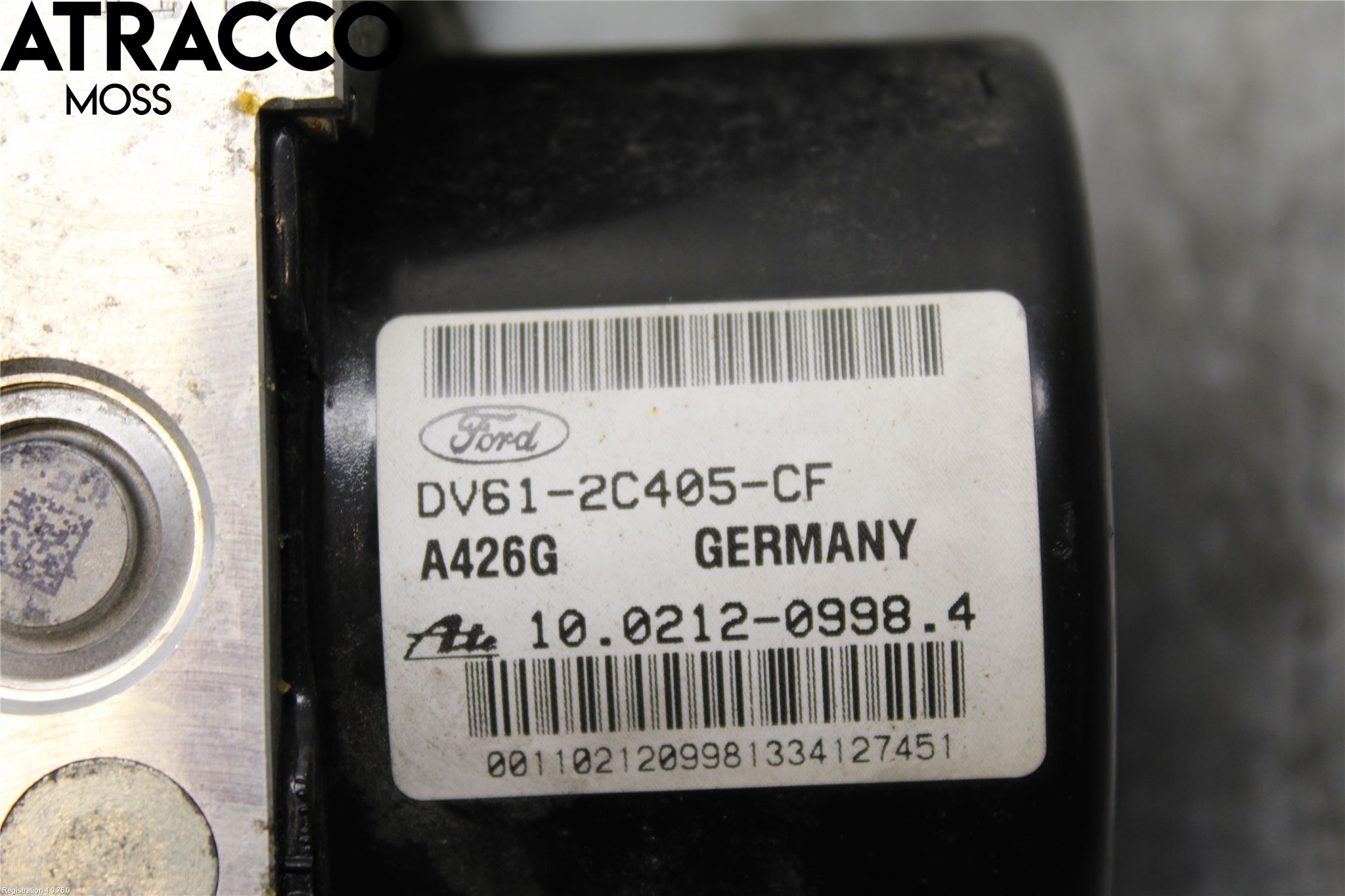 Ford TRANSIT/TOURNEO CONNECT 13-22 Abs Hydraulaggregat