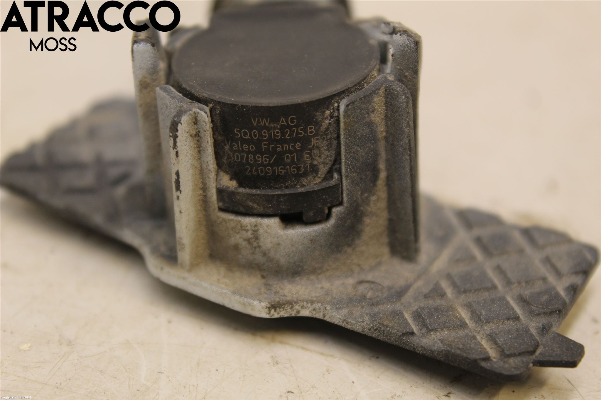 Skoda ROOMSTER Parkeringshjälp Backsensor
