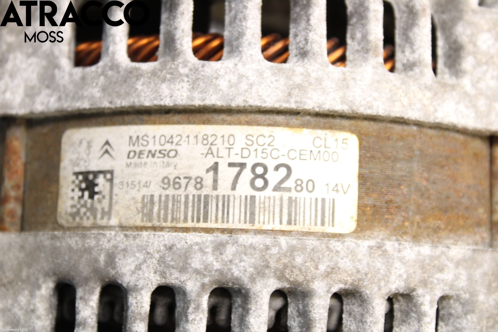 Peugeot 308 14-21 Generator