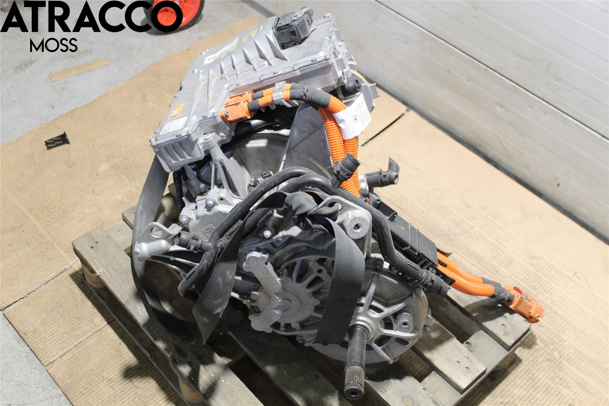Mercedes-Benz MB EQC (N293) 20- Motor Elektisk Fram