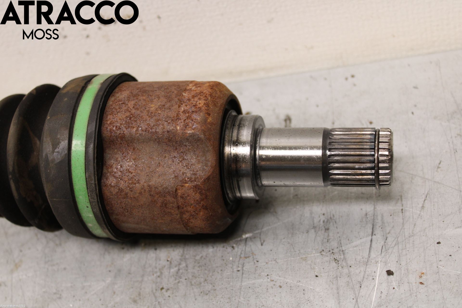 Mitsubishi OUTLANDER 13-21 Drivaxel Fram Vänster